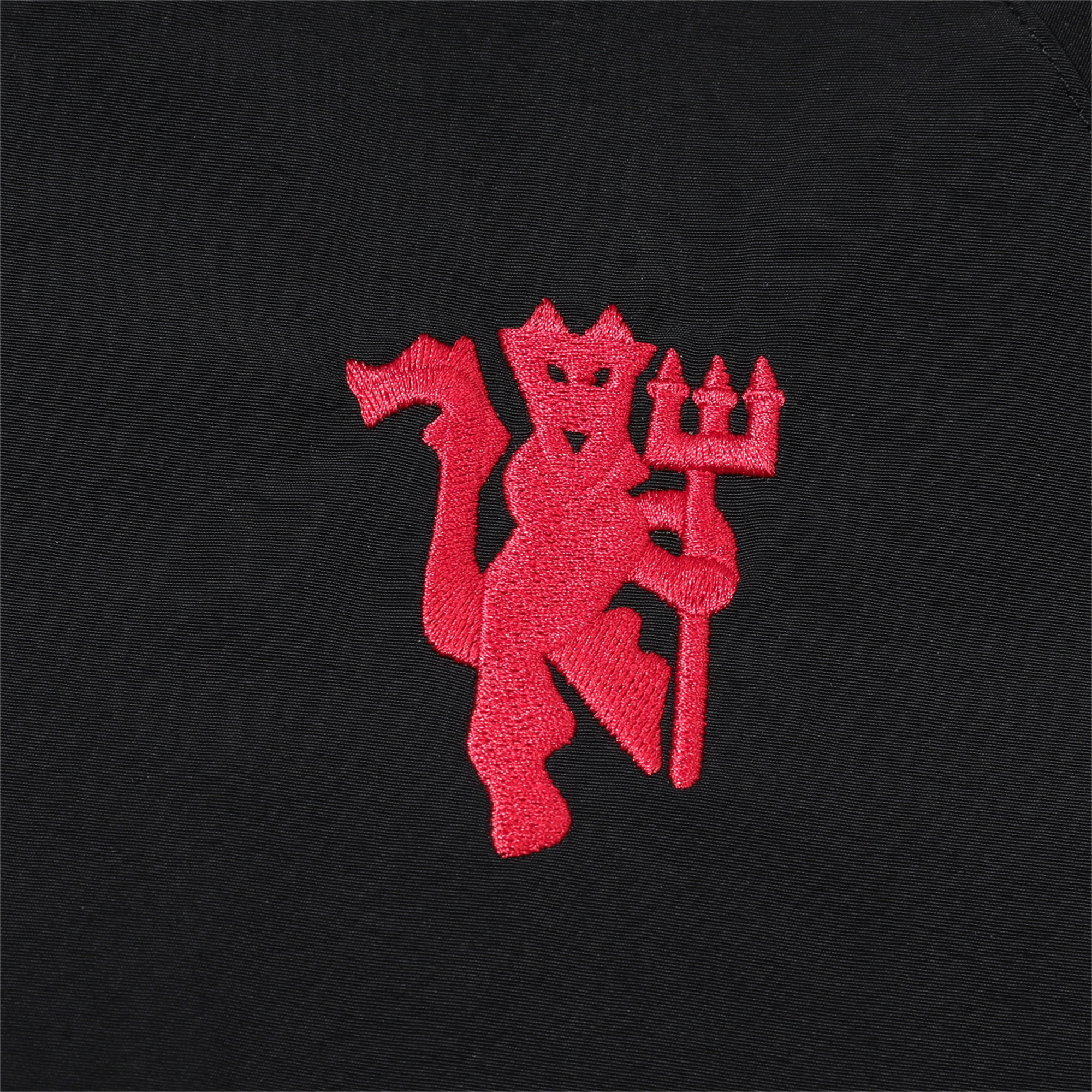 Manchester United 24-25 Black Throwback Windbreaker Suit - Jackets & Pants - UnitedFutballJersey