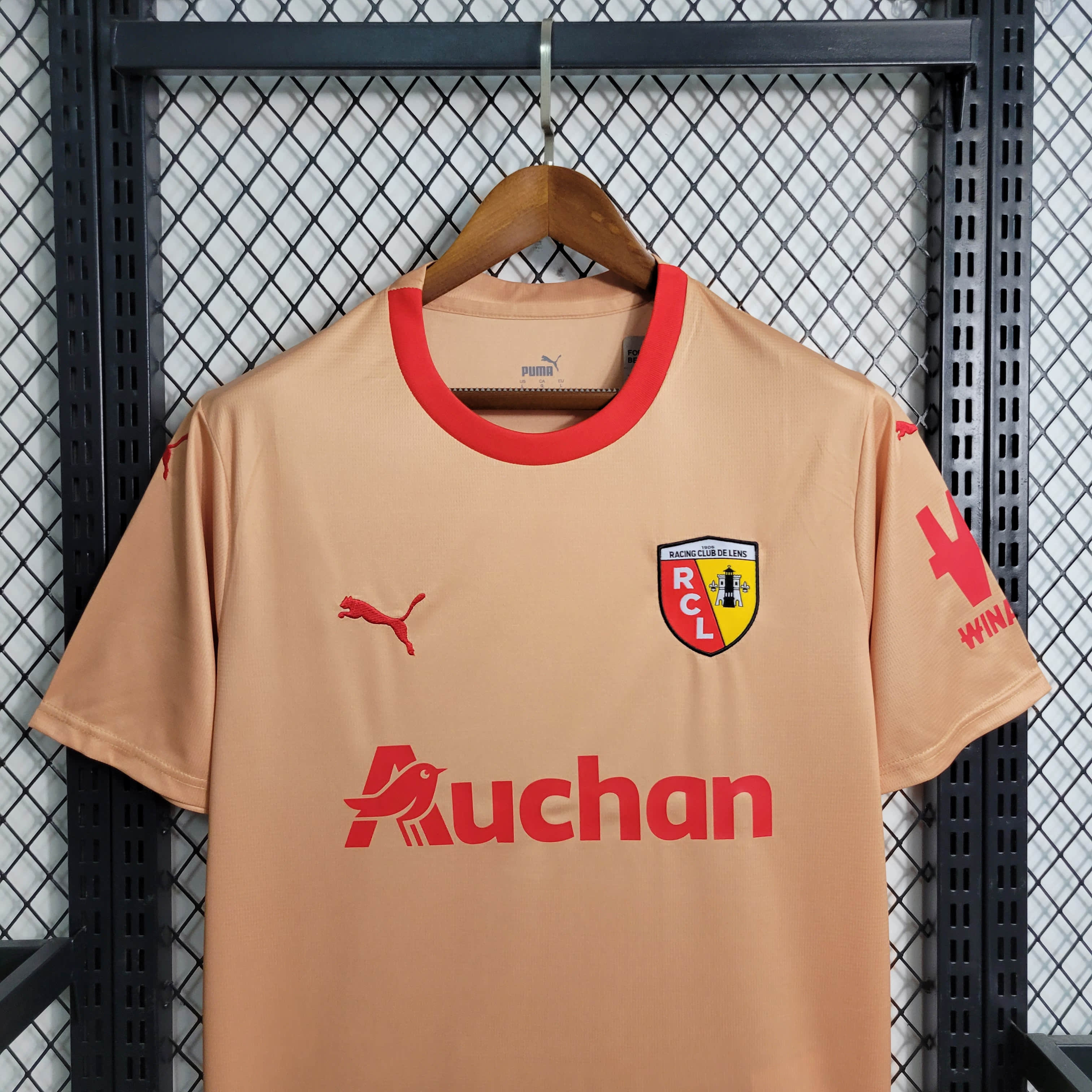 RC Lens 23-24 Champions League Jersey - Fans Version - UnitedFutballJersey