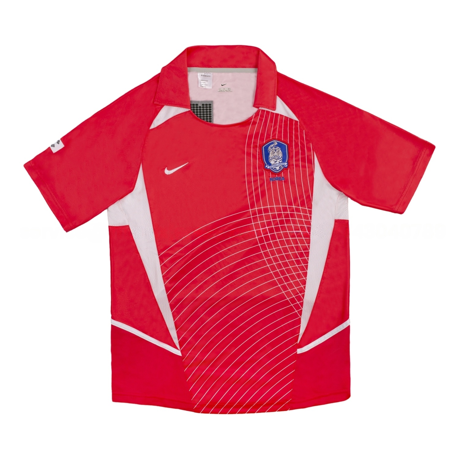 Retro South Korea 2002 Home Jersey - UnitedFutballJersey