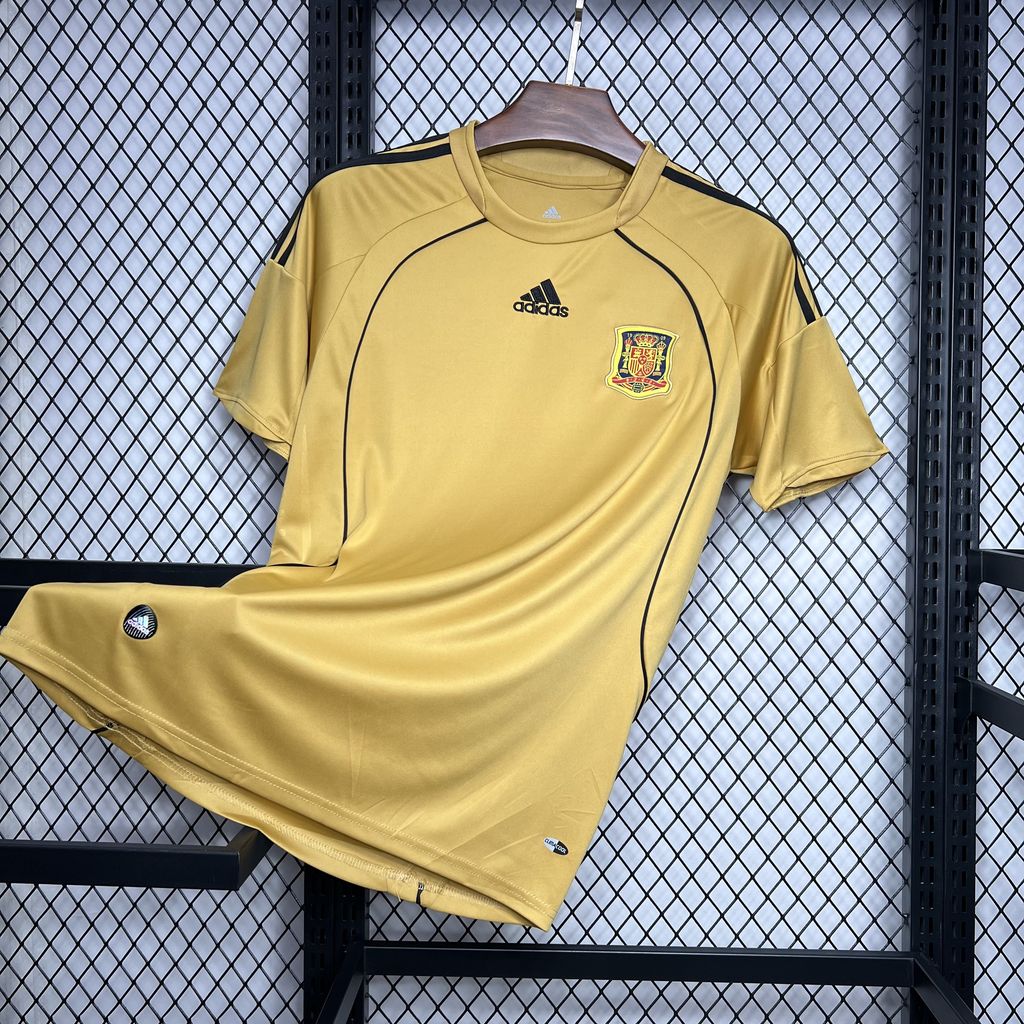 Retro Spain 2008 Away Jersey - UnitedFutballJersey