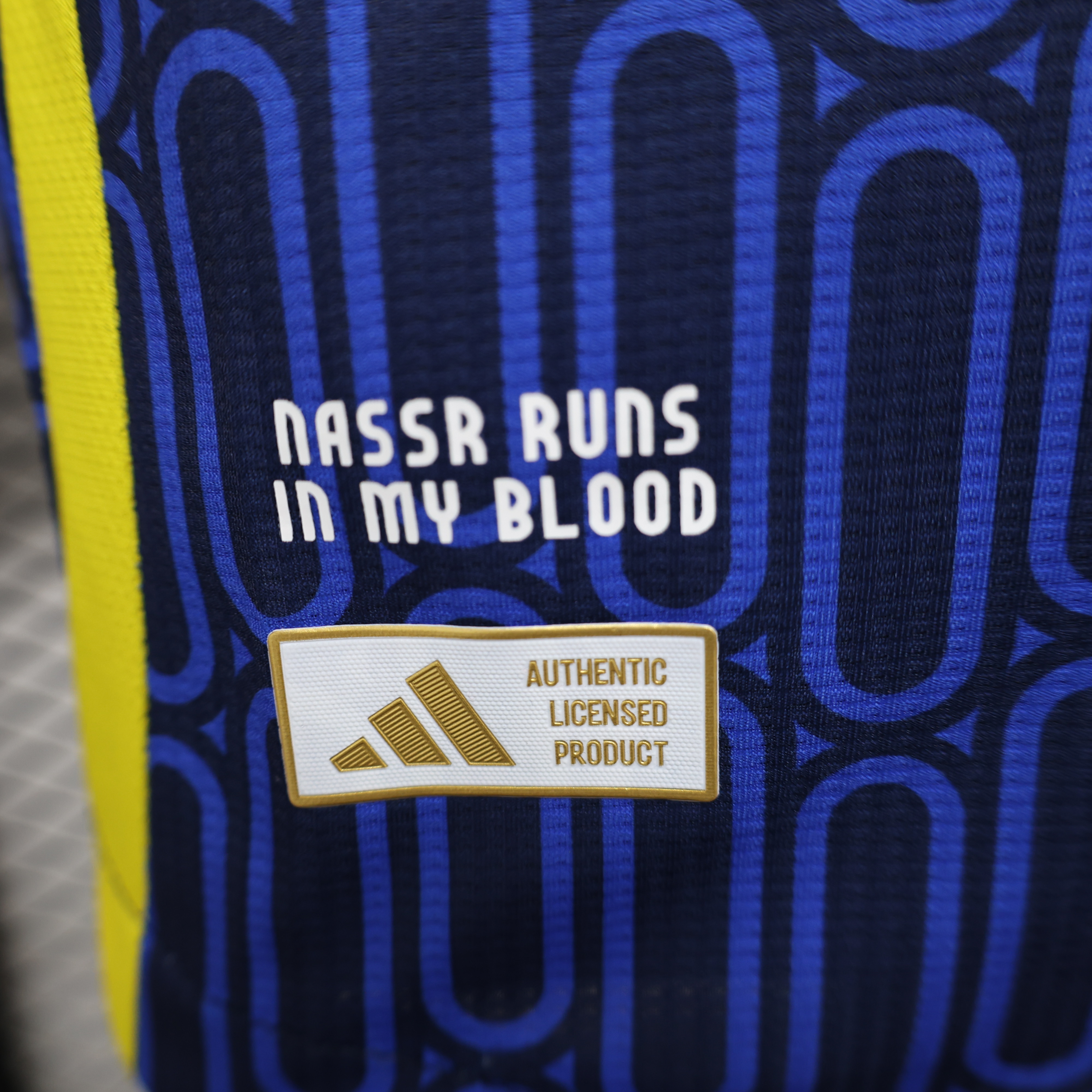Al Nassr Riyadh Victory 24-25 Away Jersey - Player Version - UnitedFutballJersey
