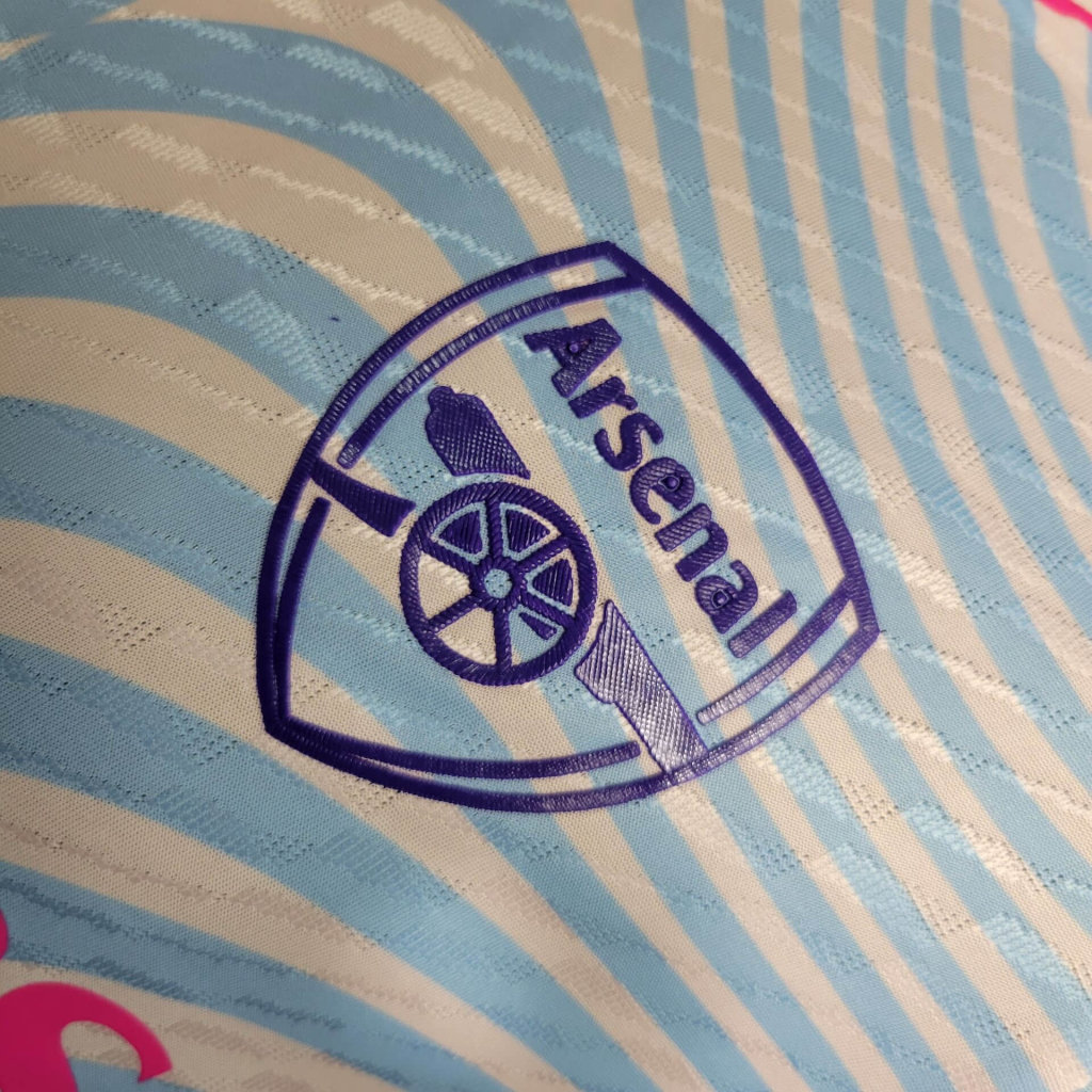 Arsenal X SM 23-24 Special Edition Jersey - Player Version - UnitedFutballJersey
