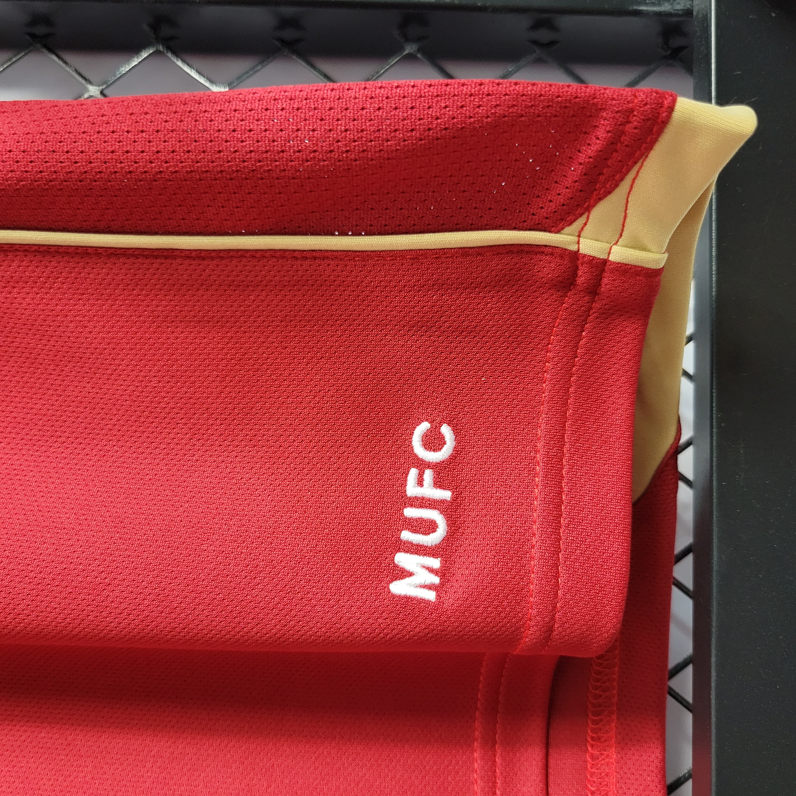 Manchester United Retro 06-07 Home Jersey - UnitedFutballJersey