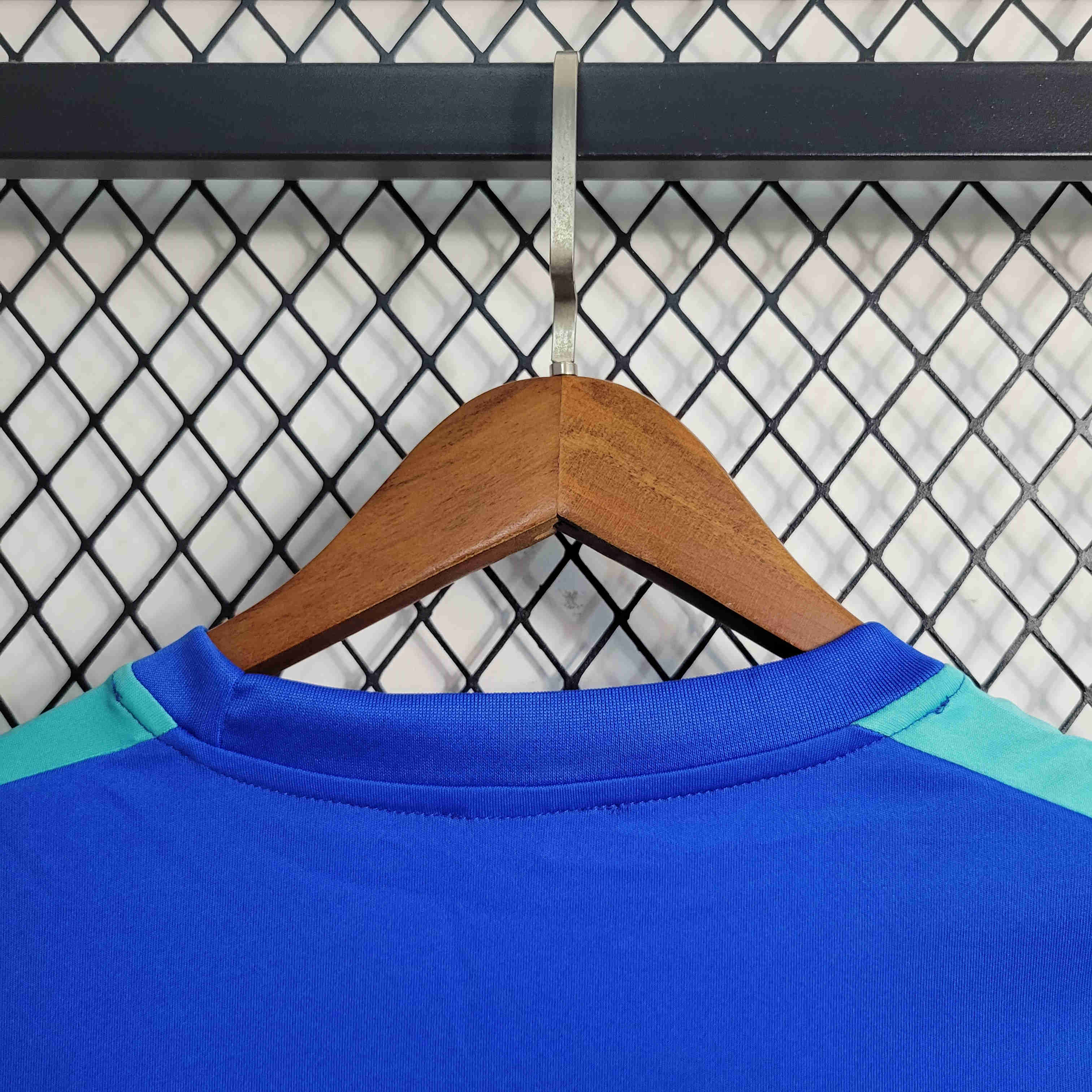 B.A.R.S.A 23/24 Blue Training Jersey - Fans Version - UnitedFutballJersey