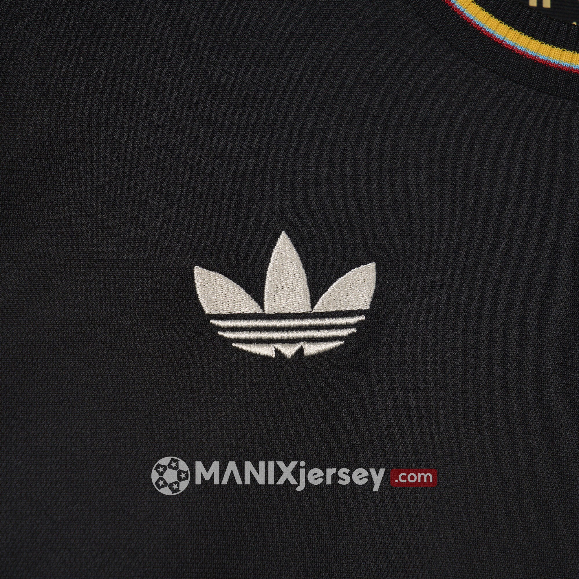 Colombia 2024 100th Anniversary Black Jersey - Fans Version - UnitedFutballJersey