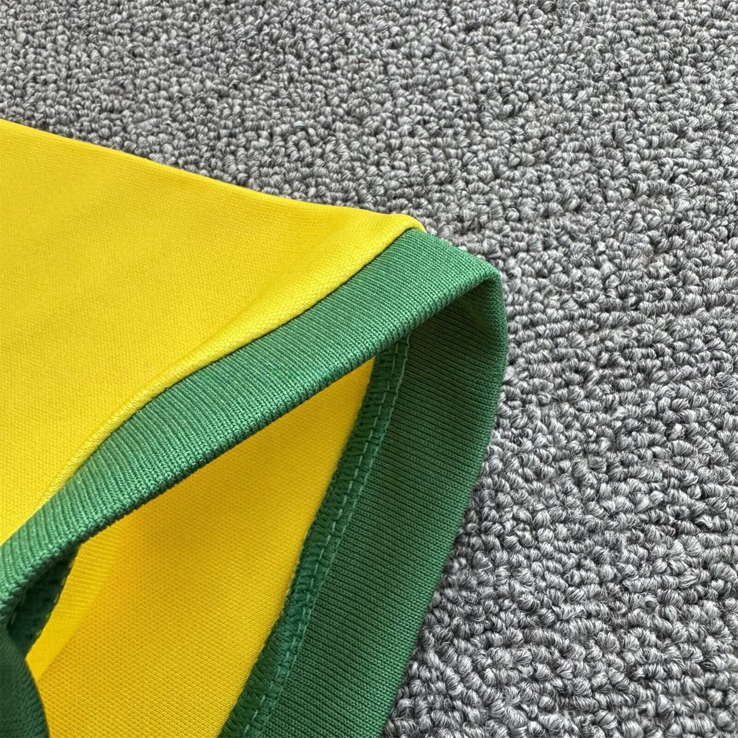 Retro Brazil 1970 Home Kids Kit - UnitedFutballJersey
