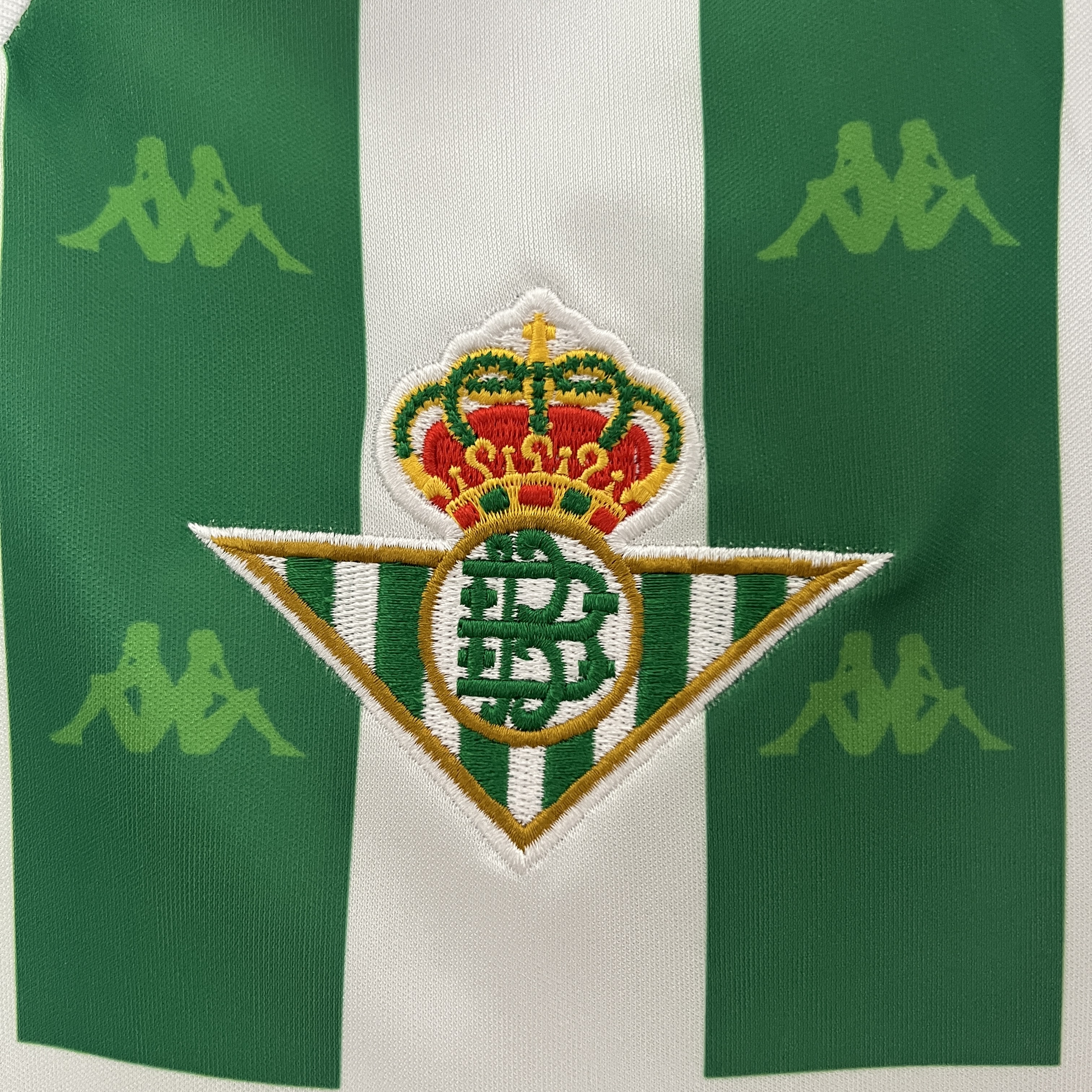 Retro Real Betis 1997-98 Home Stadium Jersey - UnitedFutballJersey