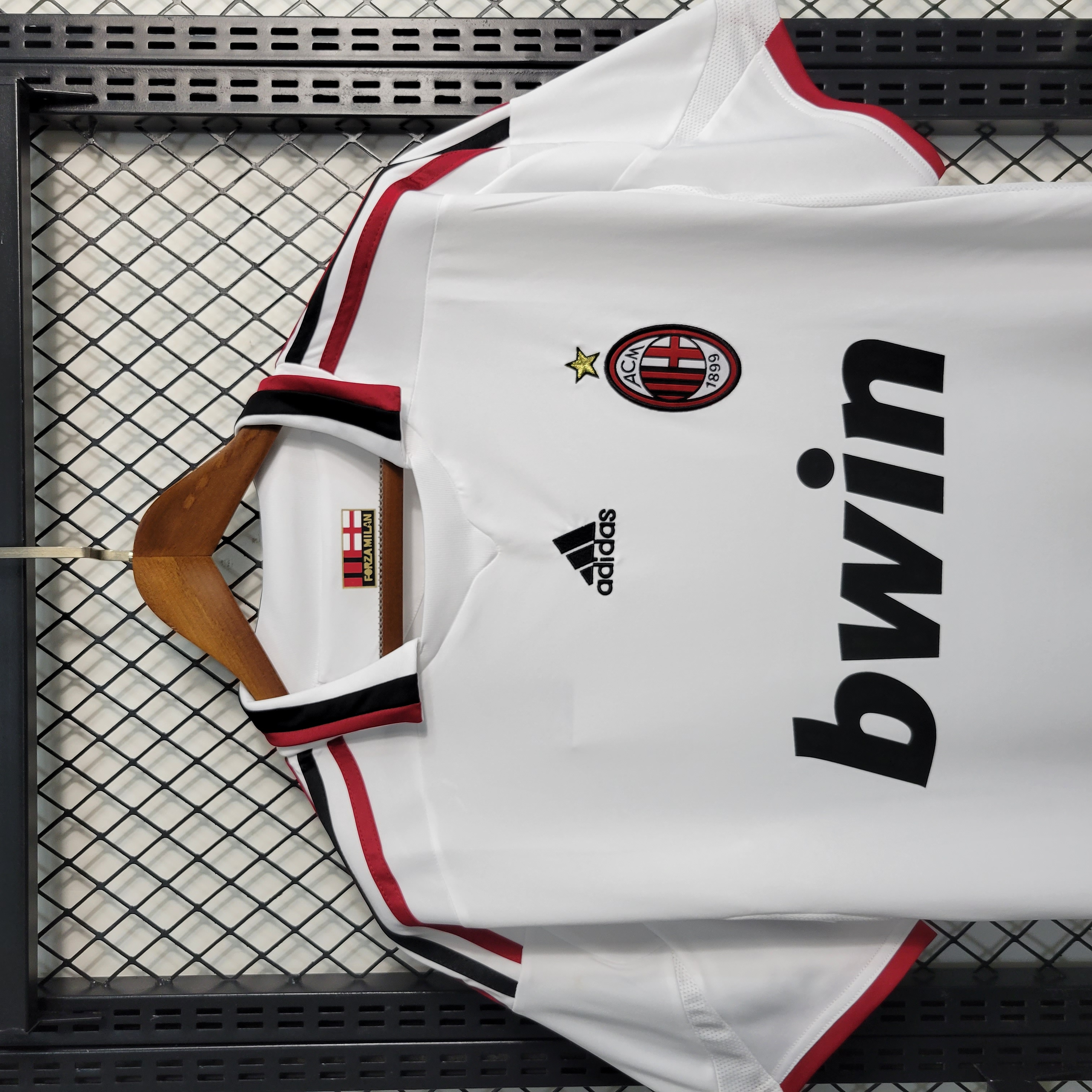 Retro AC Milan 2009-10 Away Stadium Jersey - UnitedFutballJersey