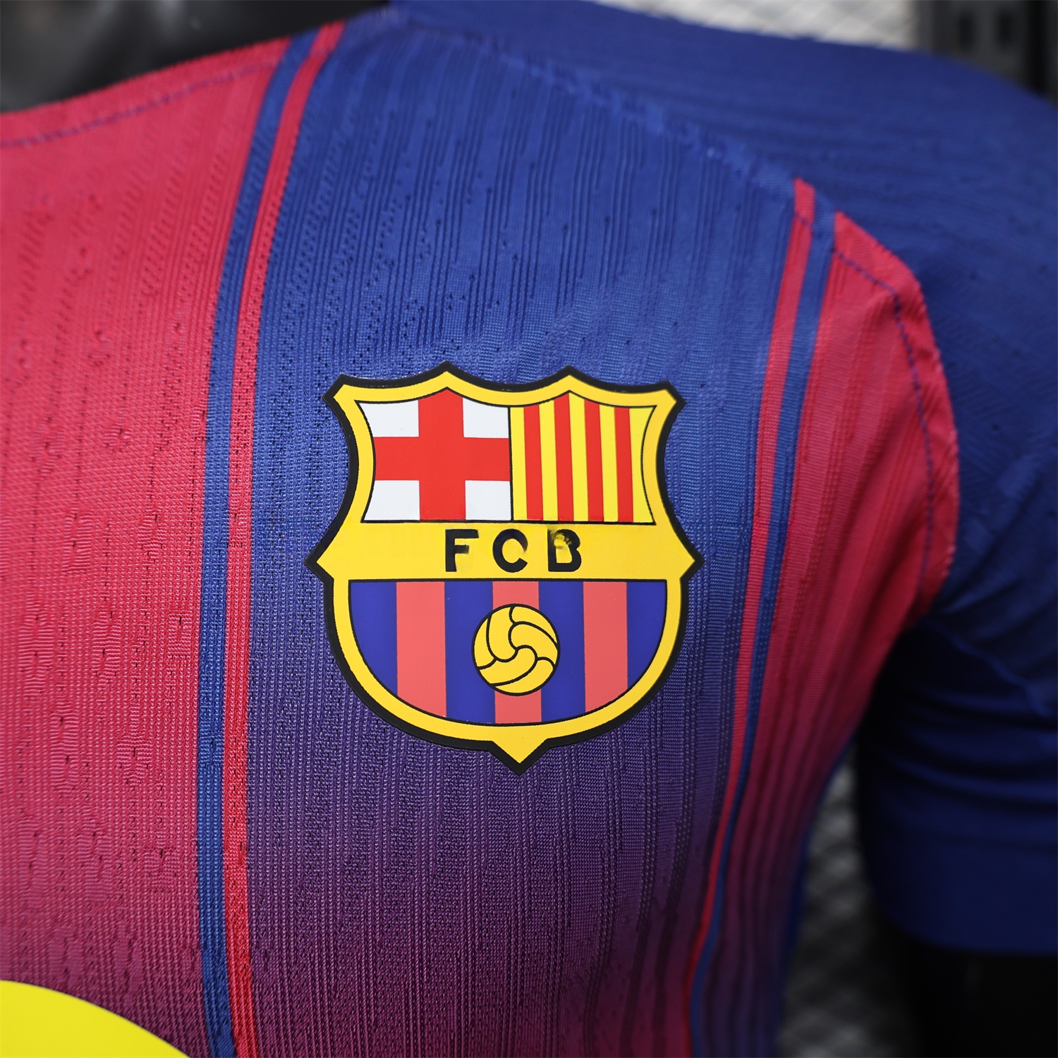 B.A.R.S.A 25-26 Home Jersey (Leaked Version 2) - Player Version - UnitedFutballJersey