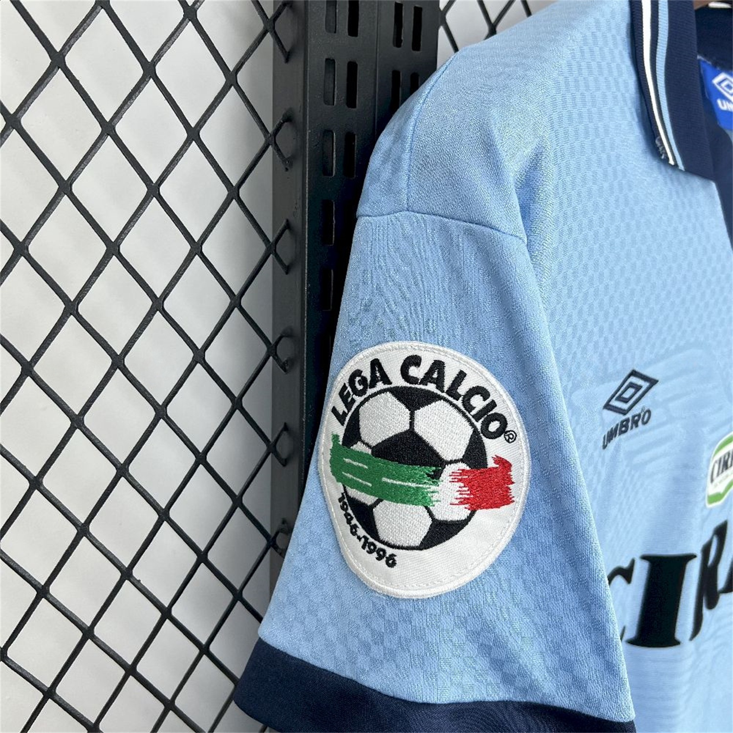 Retro Lazio 1996-97 Home Jersey - UnitedFutballJersey