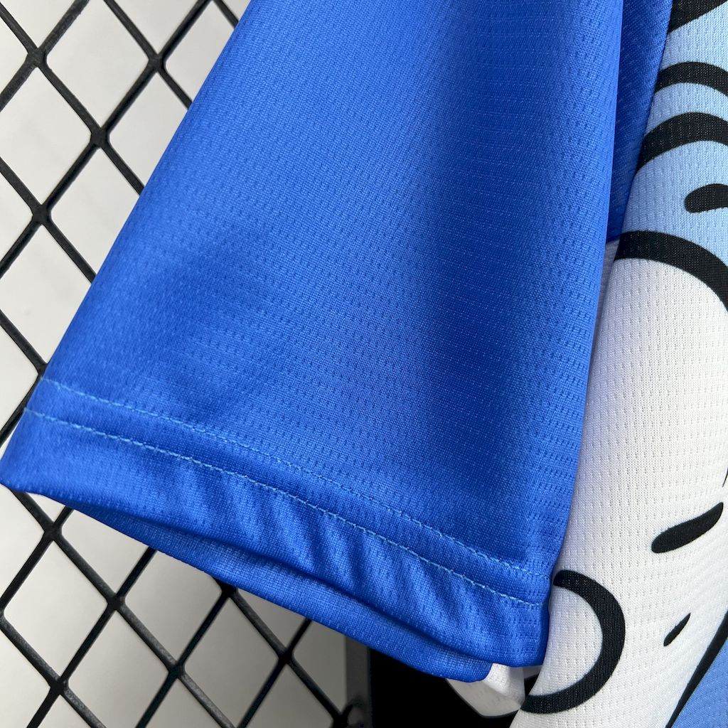 Manchester City 24-25 Blue Fan-designed Special Edition Jersey - Fans Version - UnitedFutballJersey