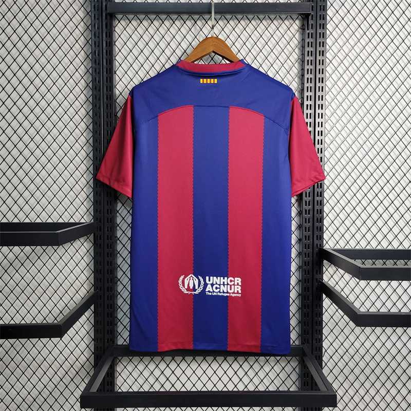 B.A.R.S.A 23-24 Home Jersey - Fans Version - UnitedFutballJersey