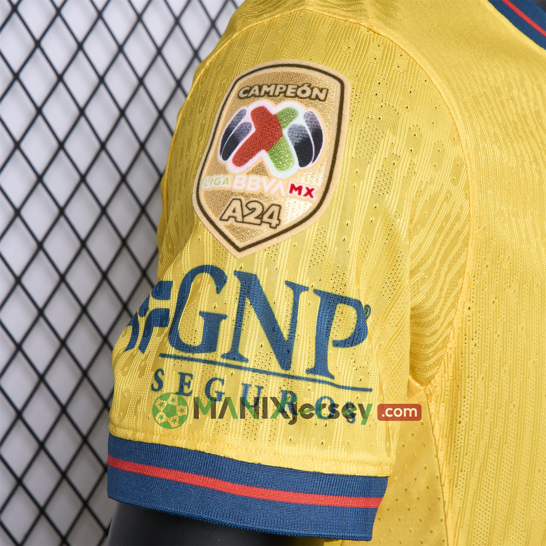 Club América 24-25 Home Jersey - Player Version - UnitedFutballJersey