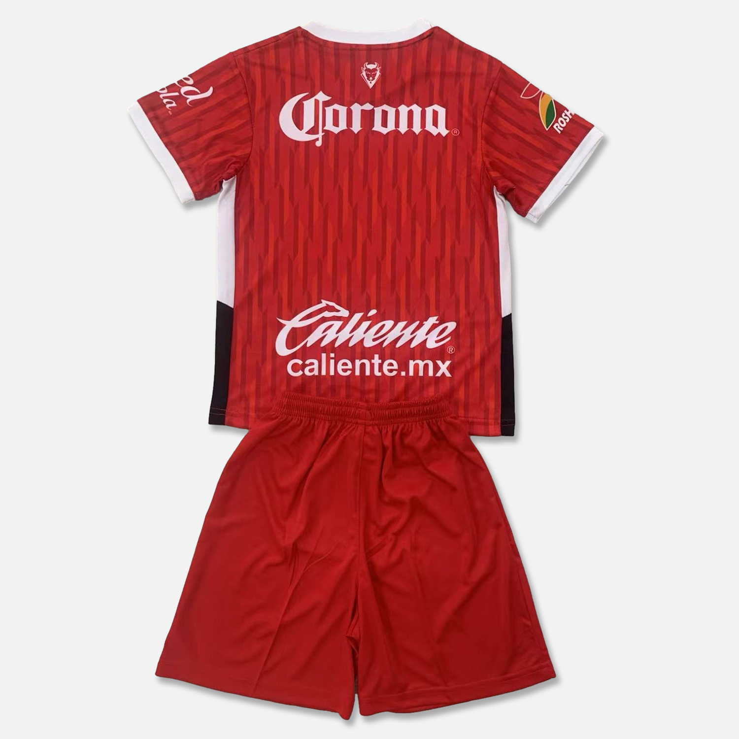Toluca 24-25 Home Stadium Kids Kit - UnitedFutballJersey