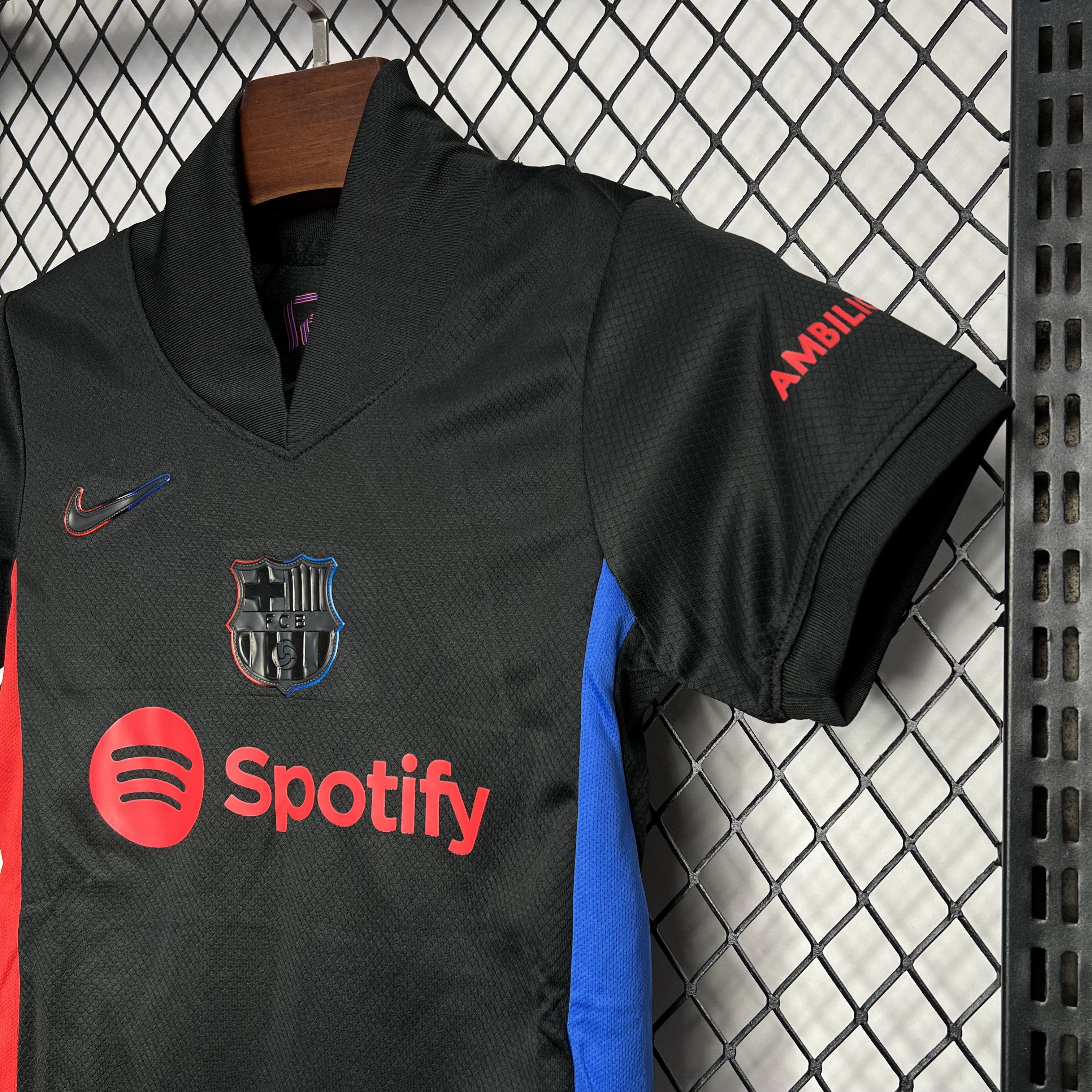 Barcelona 24-25 Away Kids Kit - UnitedFutballJersey