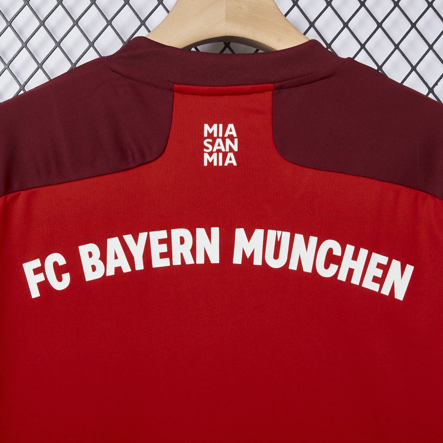 Retro Bayern Munich 2021-22 Home Jersey - UnitedFutballJersey