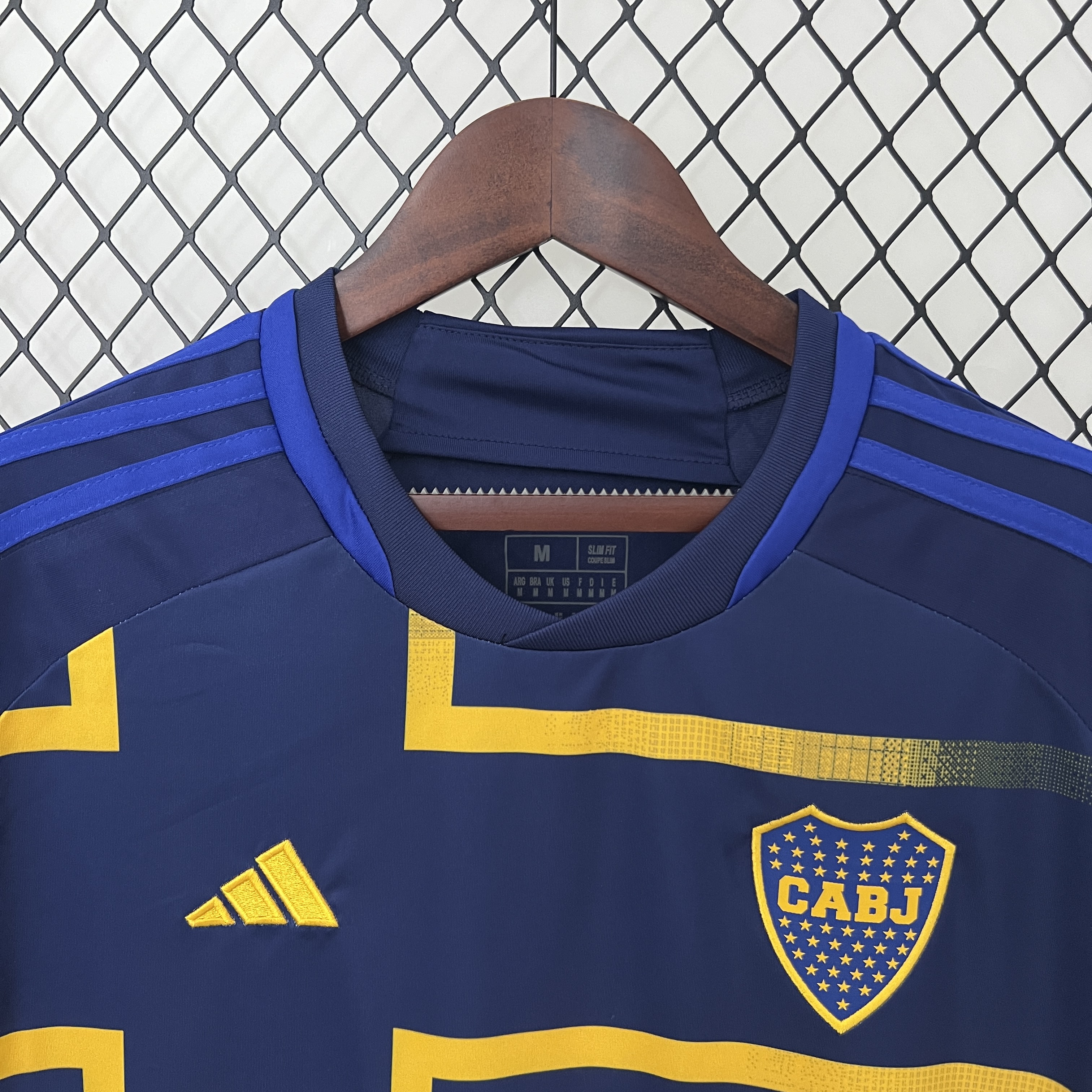 Boca Juniors 24-25 Third Jersey - Fans Version - UnitedFutballJersey