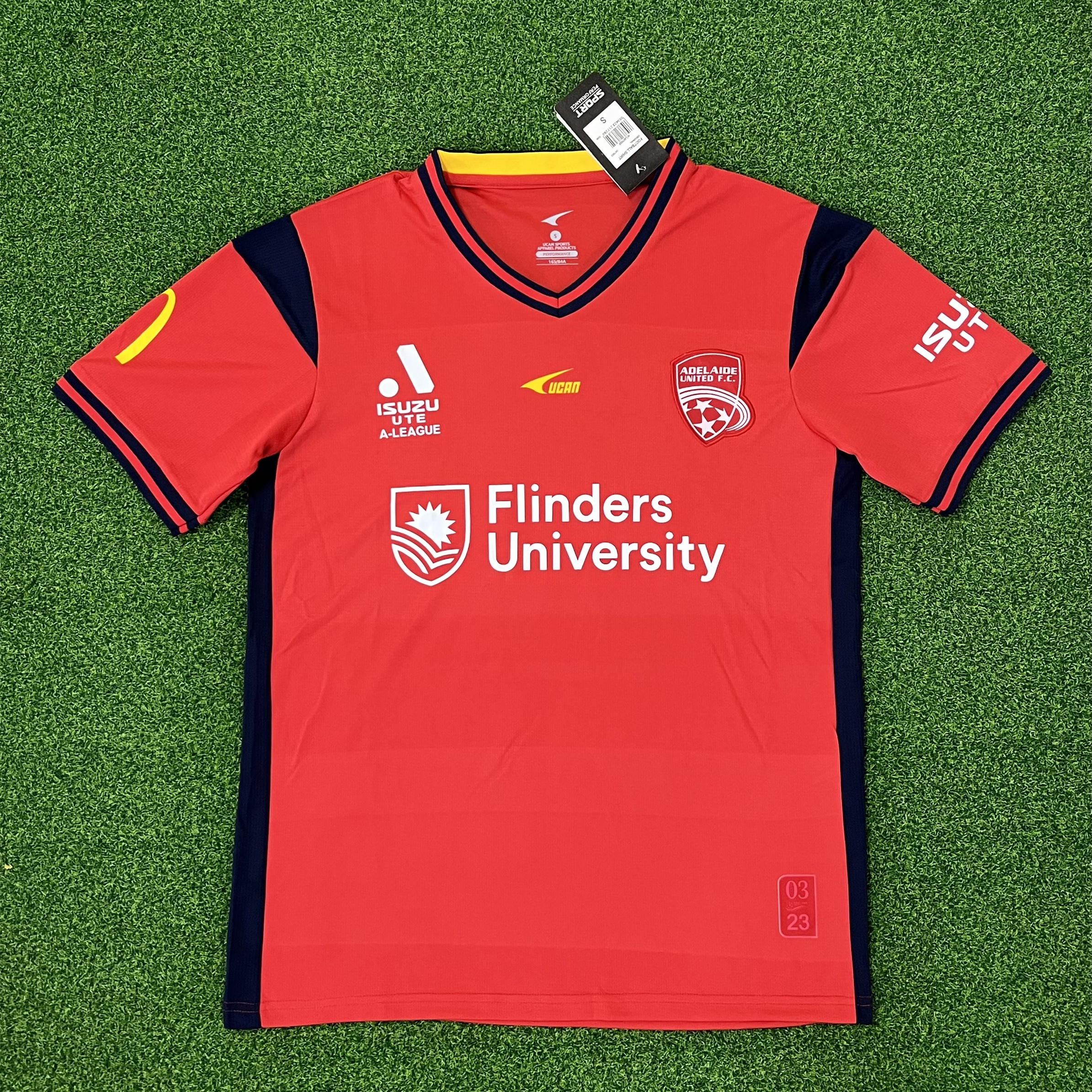 Adelaide United 23-24 Home Stadium Jersey - Fans Version - UnitedFutballJersey