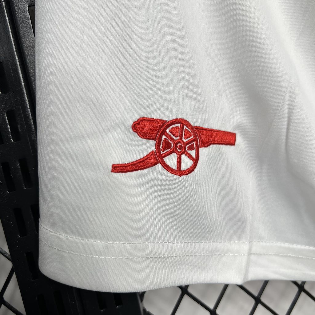 Arsenal 24-25 Home Shorts - Fans Version - UnitedFutballJersey