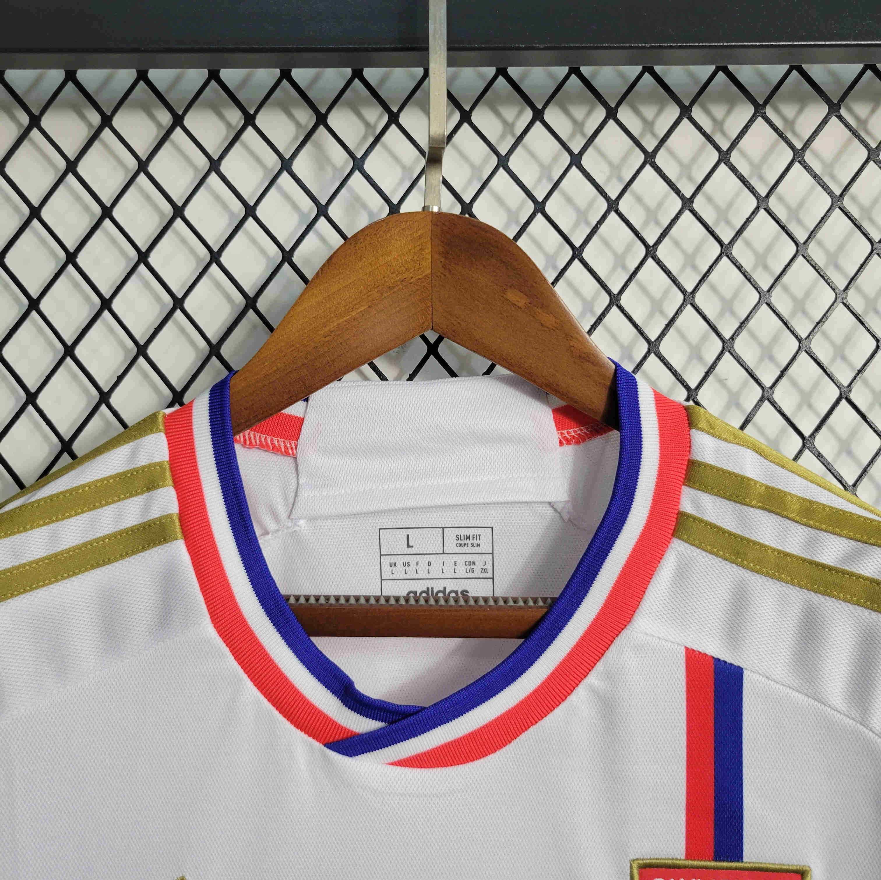 Lyon 23/24 Home Jersey - Fans Version - UnitedFutballJersey