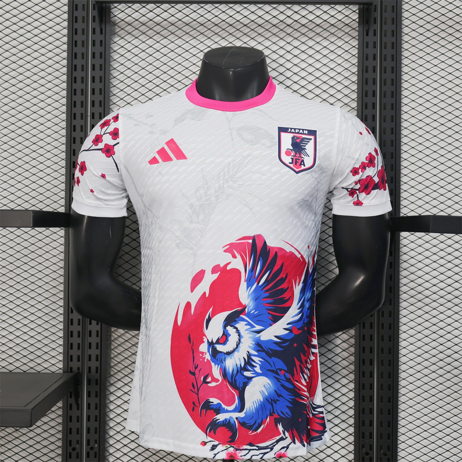 Japan 25-26 Blue Owl White Special Jersey - Player Version - UnitedFutballJersey