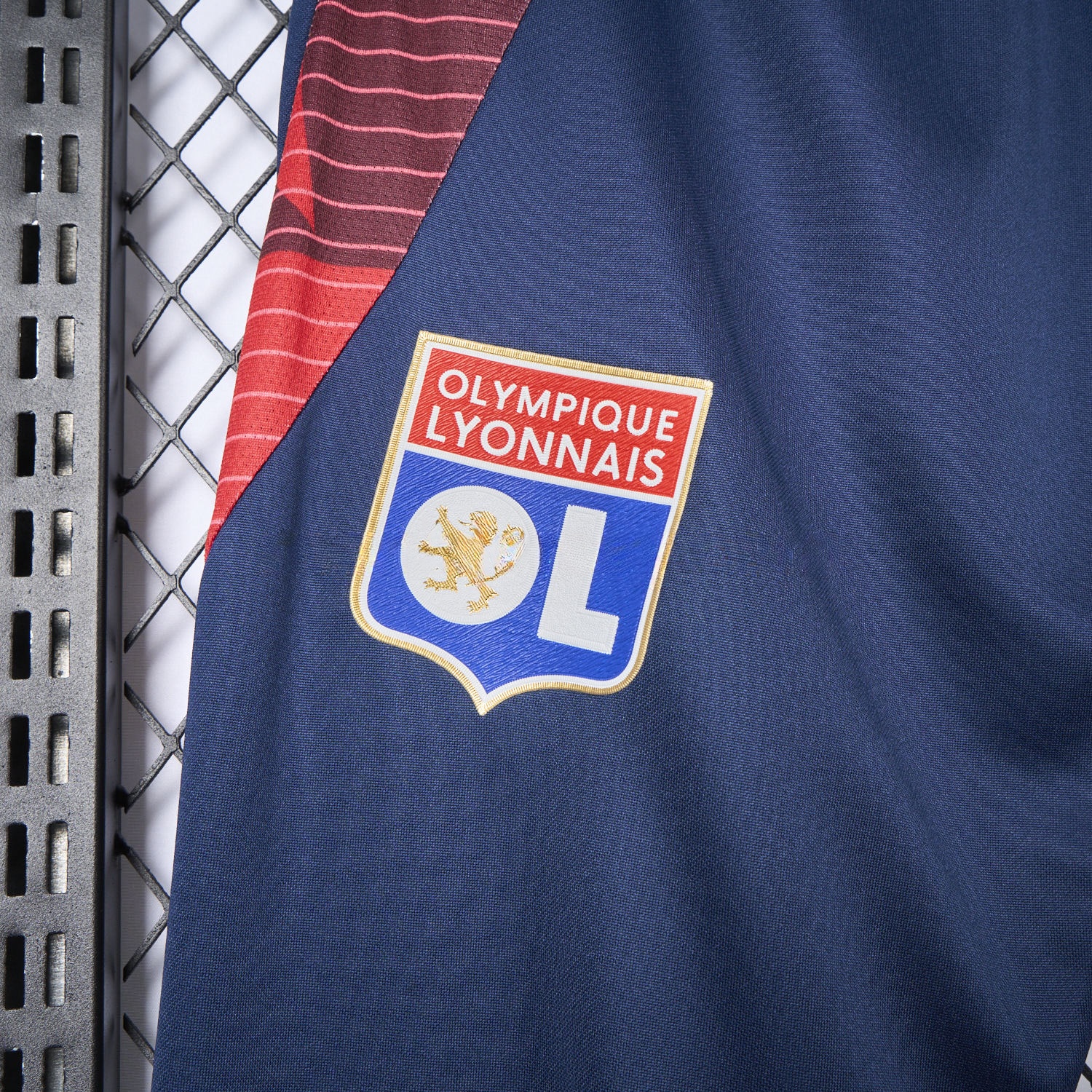 Olympique Lyonnais Lyon 24-25 Navy Blue Training Pants - Player Version - UnitedFutballJersey