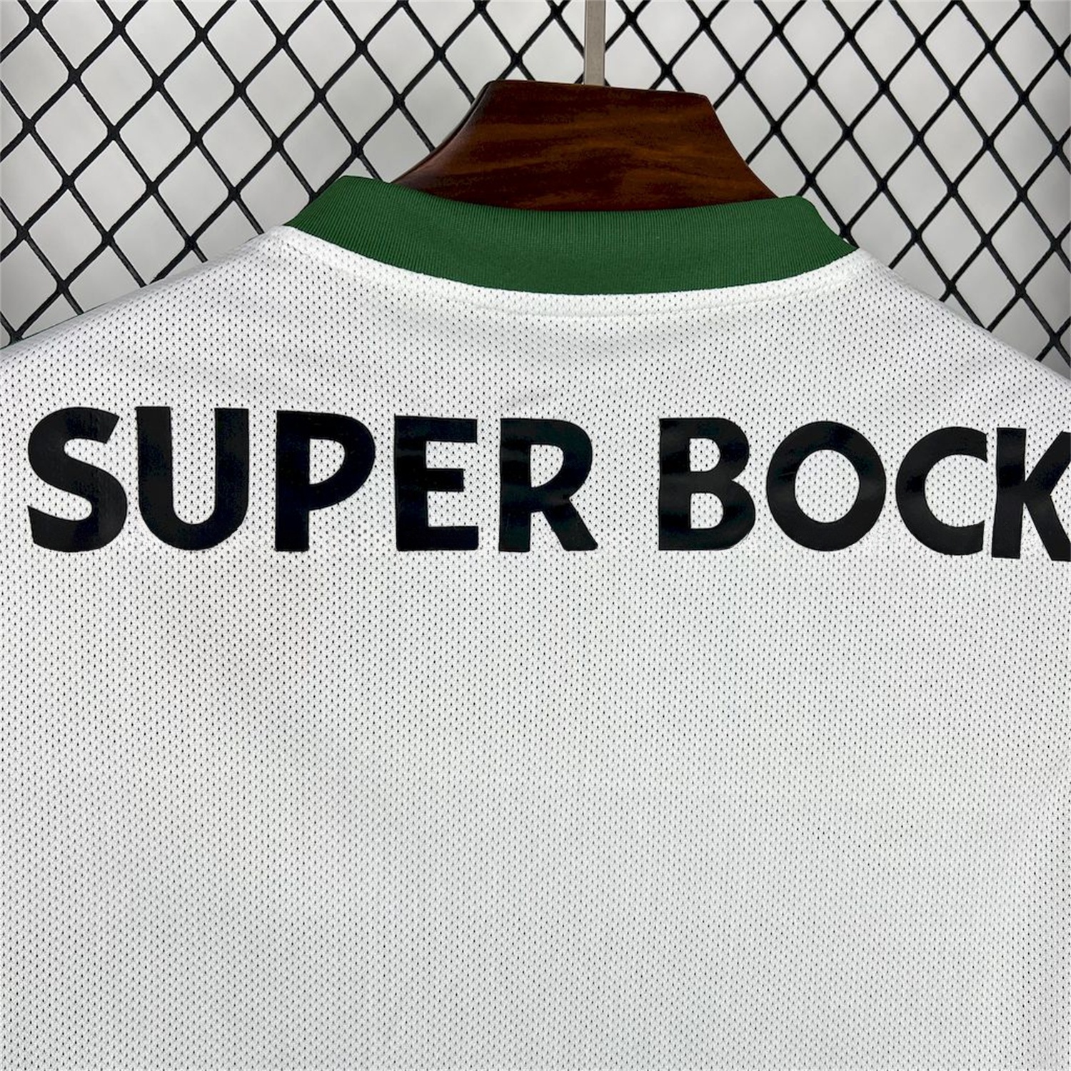 Sporting CP 25-26 Home Jersey - Fans Version - UnitedFutballJersey
