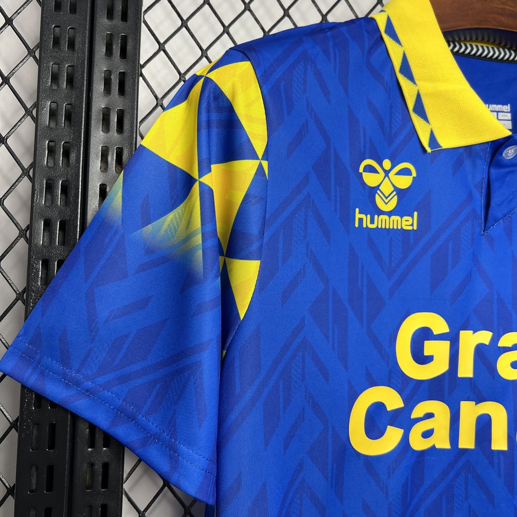 Las Palmas 24-25 Away Jersey - Fans Version - UnitedFutballJersey