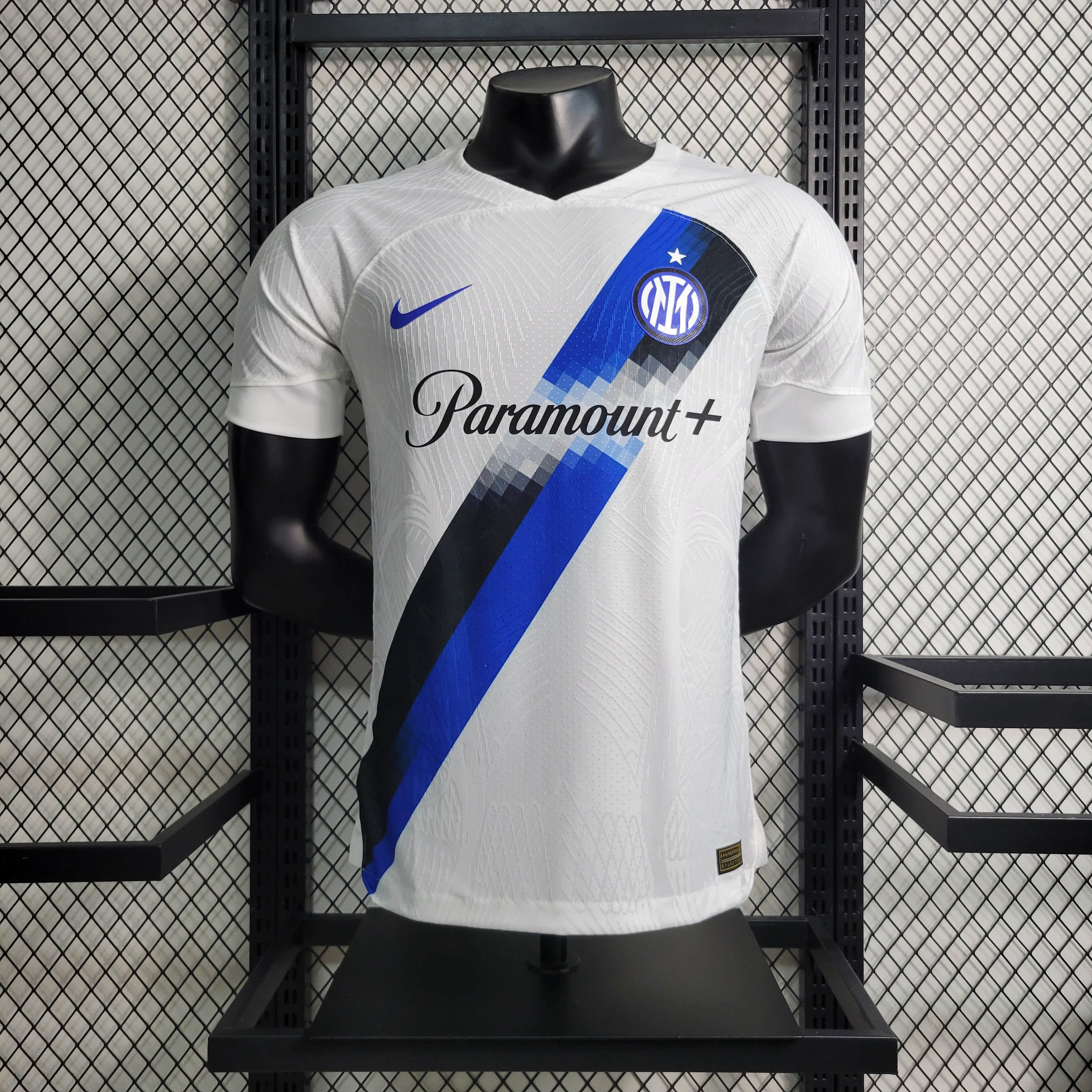 Inter Milan 23-24 Away Stadium Jersey - Player Version - UnitedFutballJersey