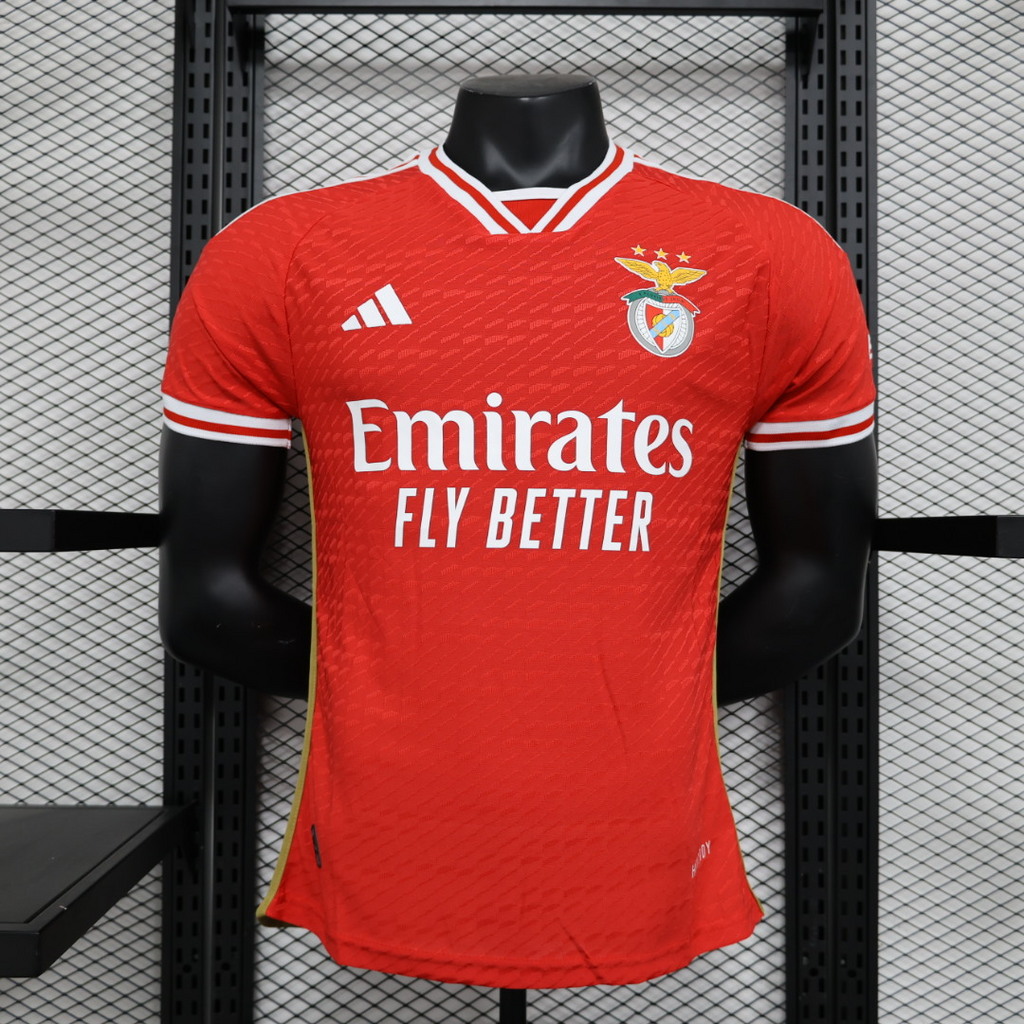 Benfica 23-24 Home Stadium Jersey - Player Version - UnitedFutballJersey