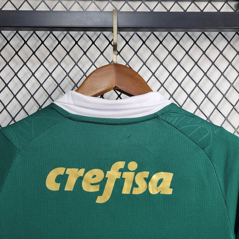 Palmeiras 2024 Home Stadium Kids Kit - UnitedFutballJersey