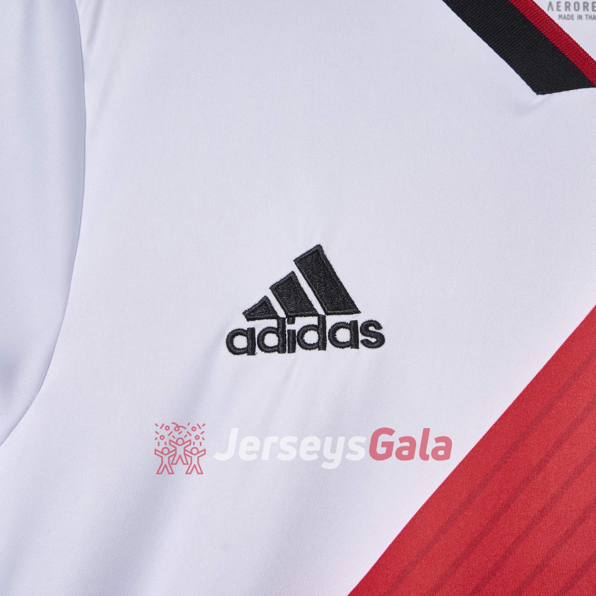 Retro River Plate 2018-19 Home Jersey - UnitedFutballJersey