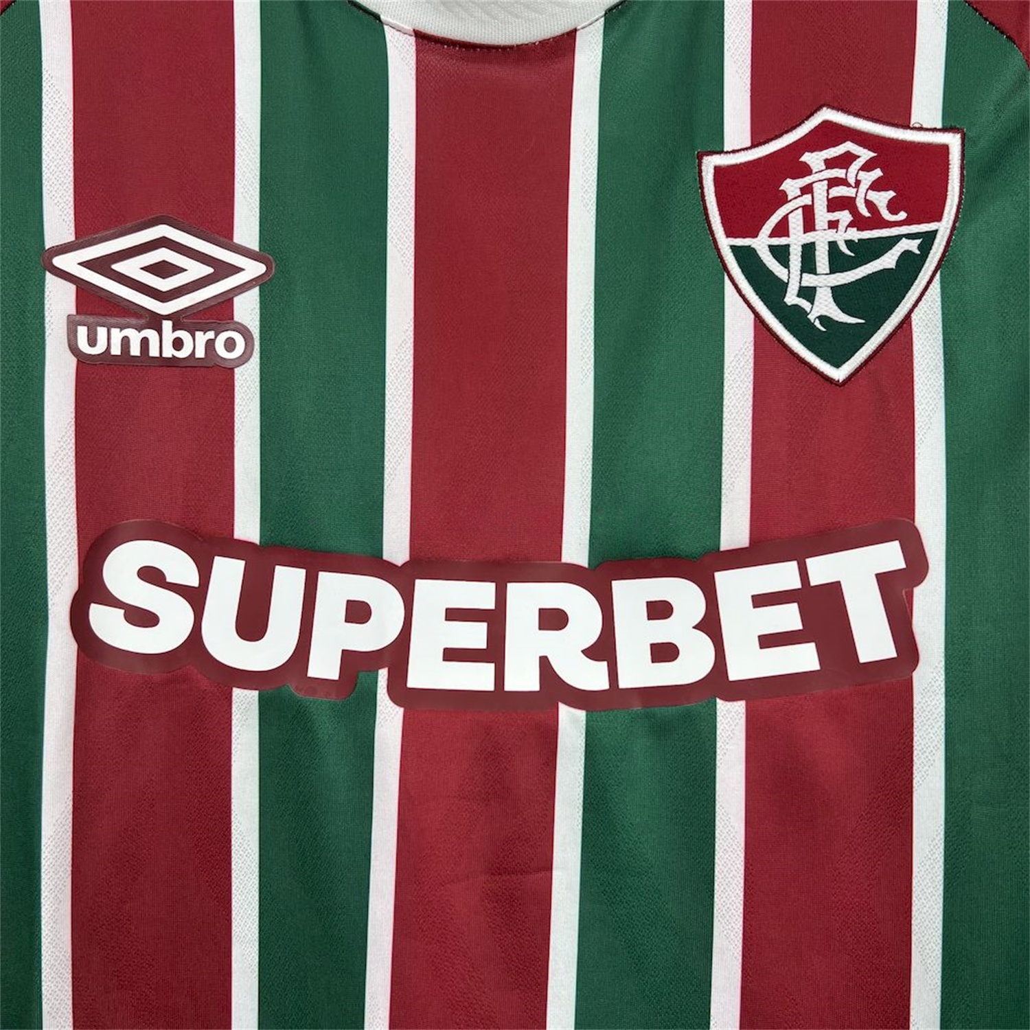 Fluminense 25-26 Home Long Sleeves Jersey - Fans Version - UnitedFutballJersey
