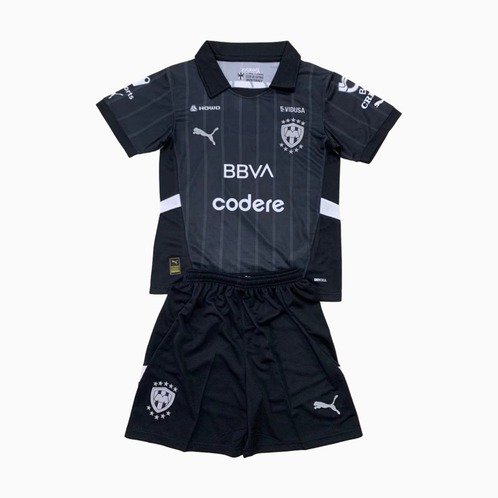 Rayados Monterrey 24-25 Third Men's Adult Jersey Set - Fans Version - UnitedFutballJersey