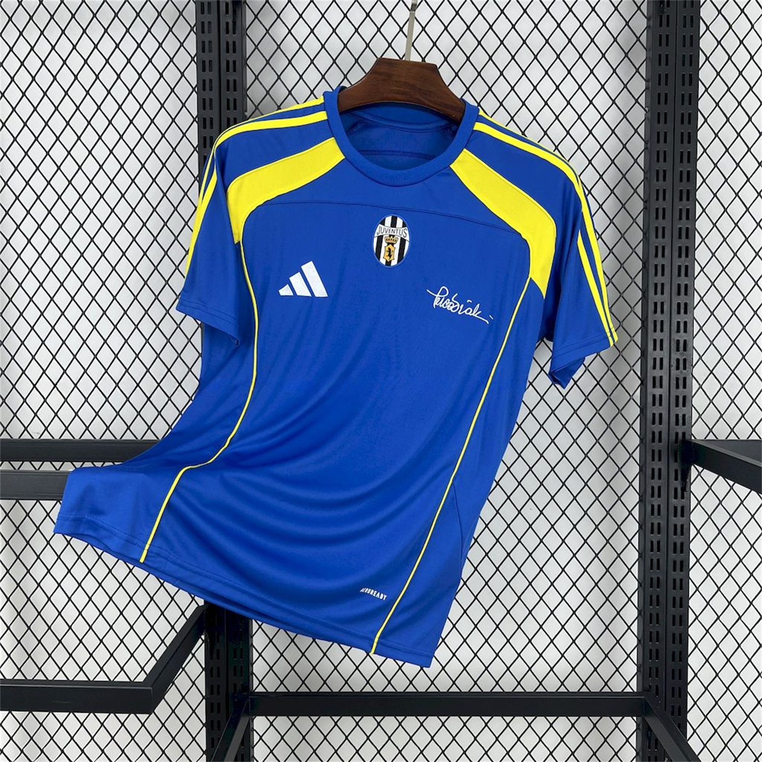 Juventus 25-26 Urban Purist Blue 30th Anniversary Edition Jersey - Fans Version - UnitedFutballJersey