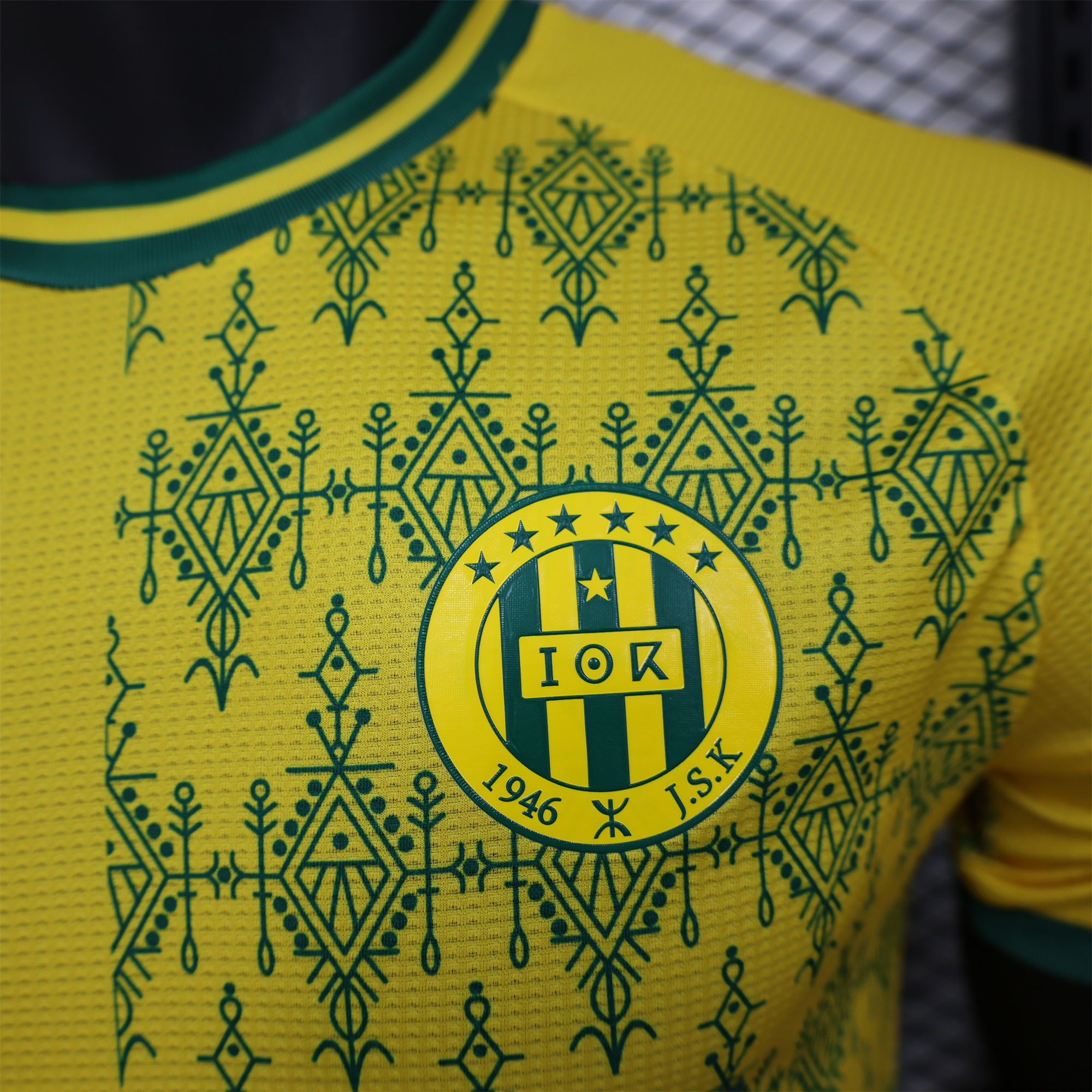 JS Kabylie 24-25 Home Jersey - Player Version - UnitedFutballJersey