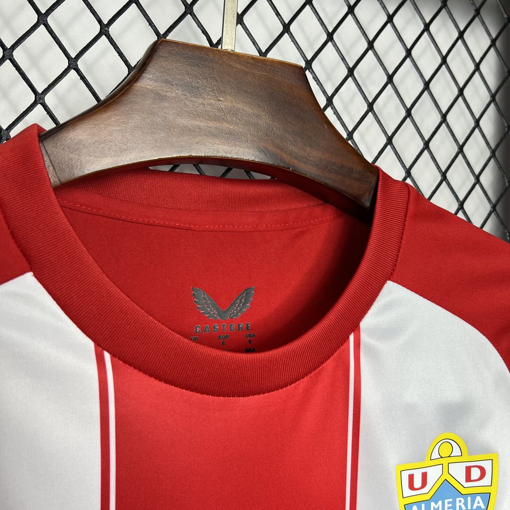 U.D. Almería 24-25 Home Stadium Jersey - Fans Version - UnitedFutballJersey