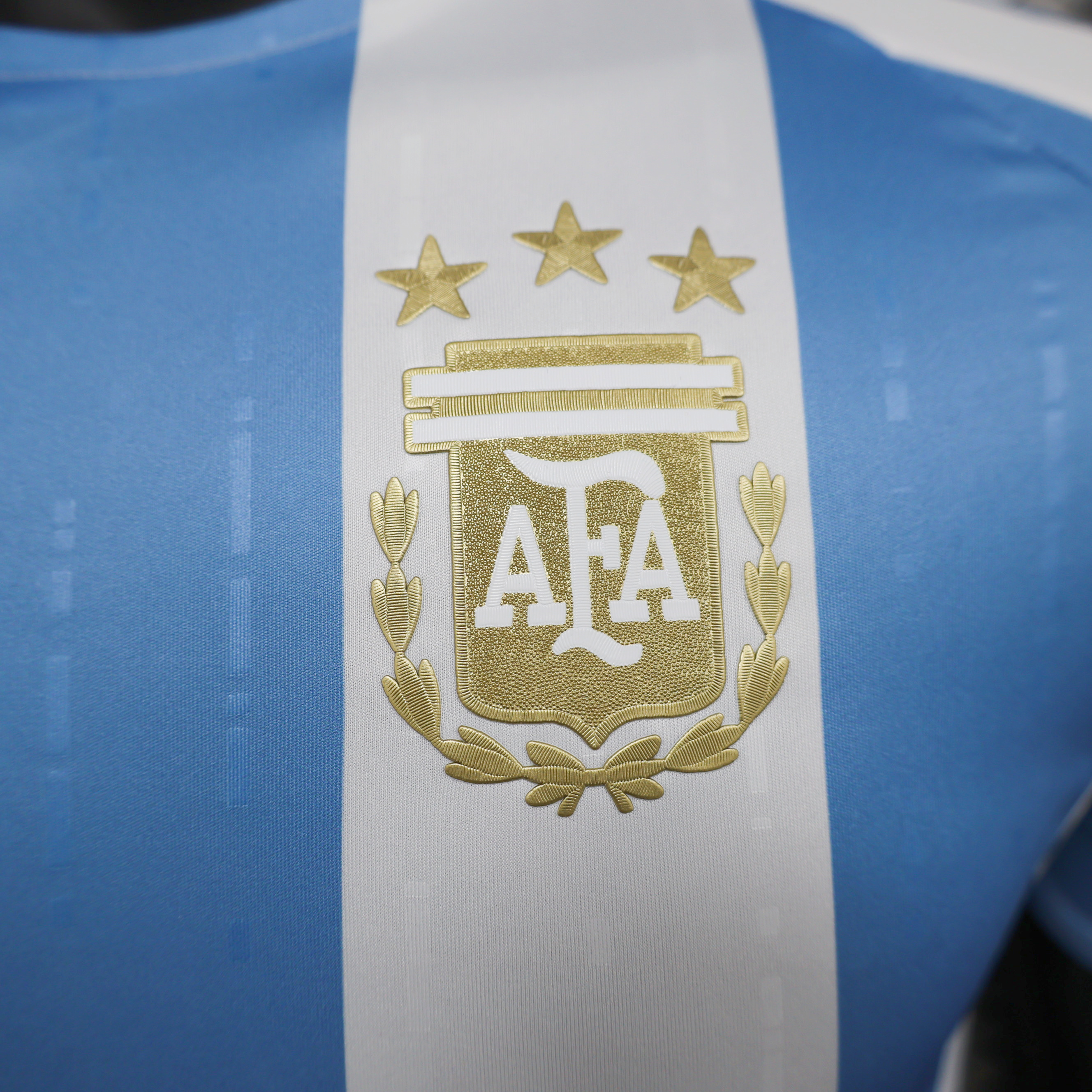 Argentina 2024 Home Stadium Jersey - Player Version - UnitedFutballJersey