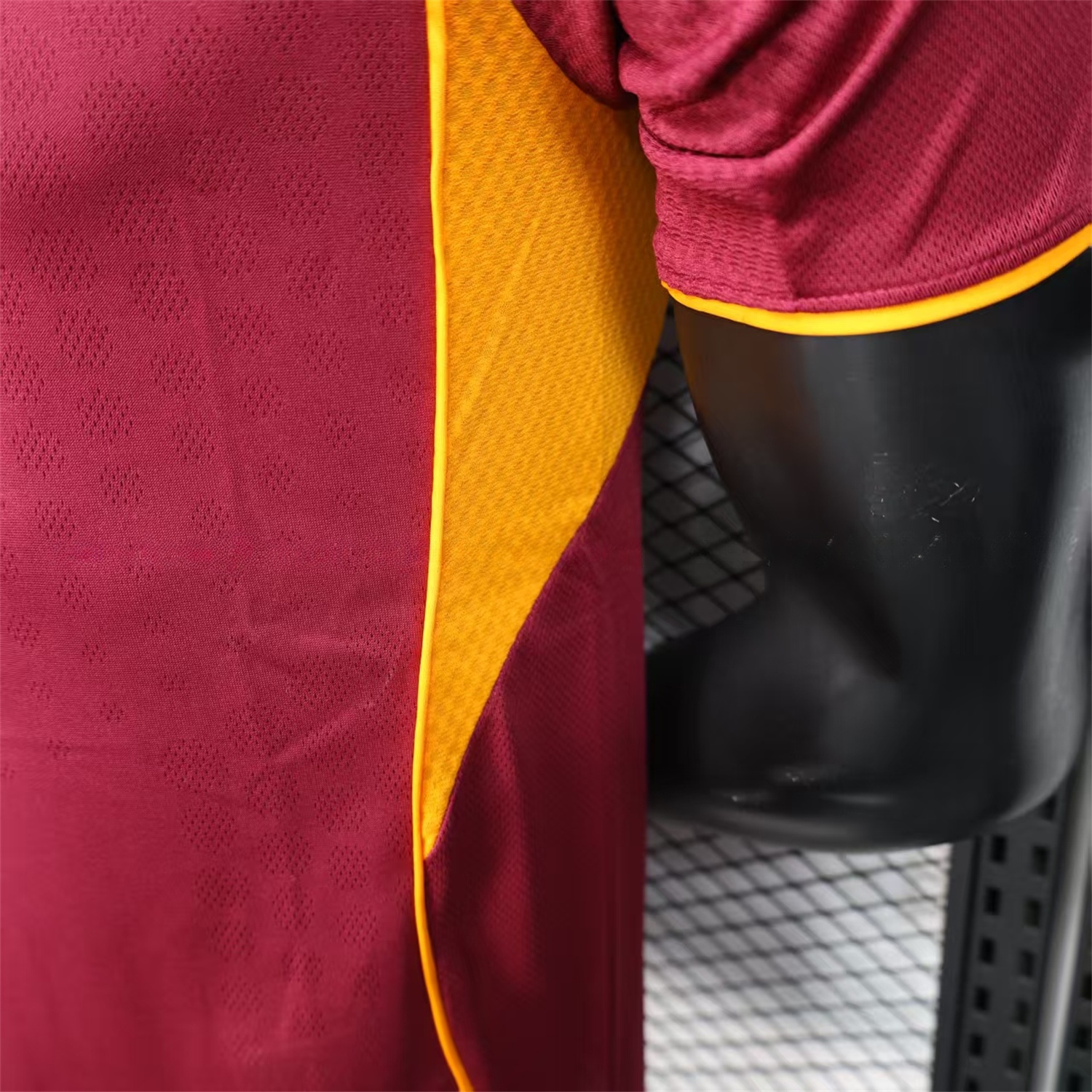 AS Roma 25-26 Home Unsponsored Jersey - Player Version - UnitedFutballJersey