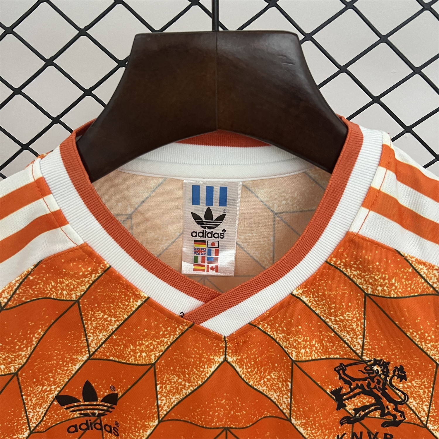 Retro Netherlands 1988 Home Kids Kit - UnitedFutballJersey