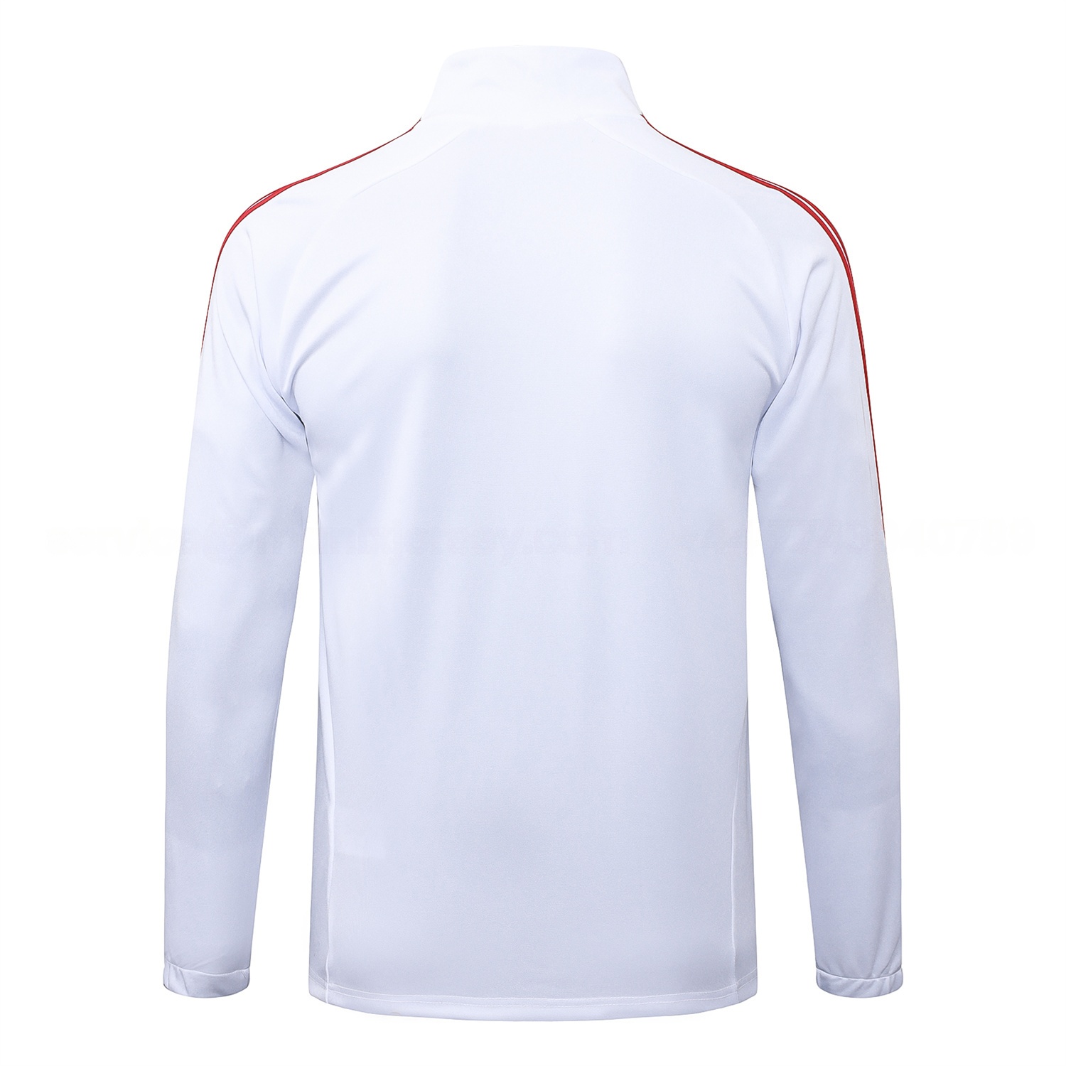 Bayern Munich 25-26 Jacket Training Tracksuit - White Throwback Jackets & Grey Pants - UnitedFutballJersey