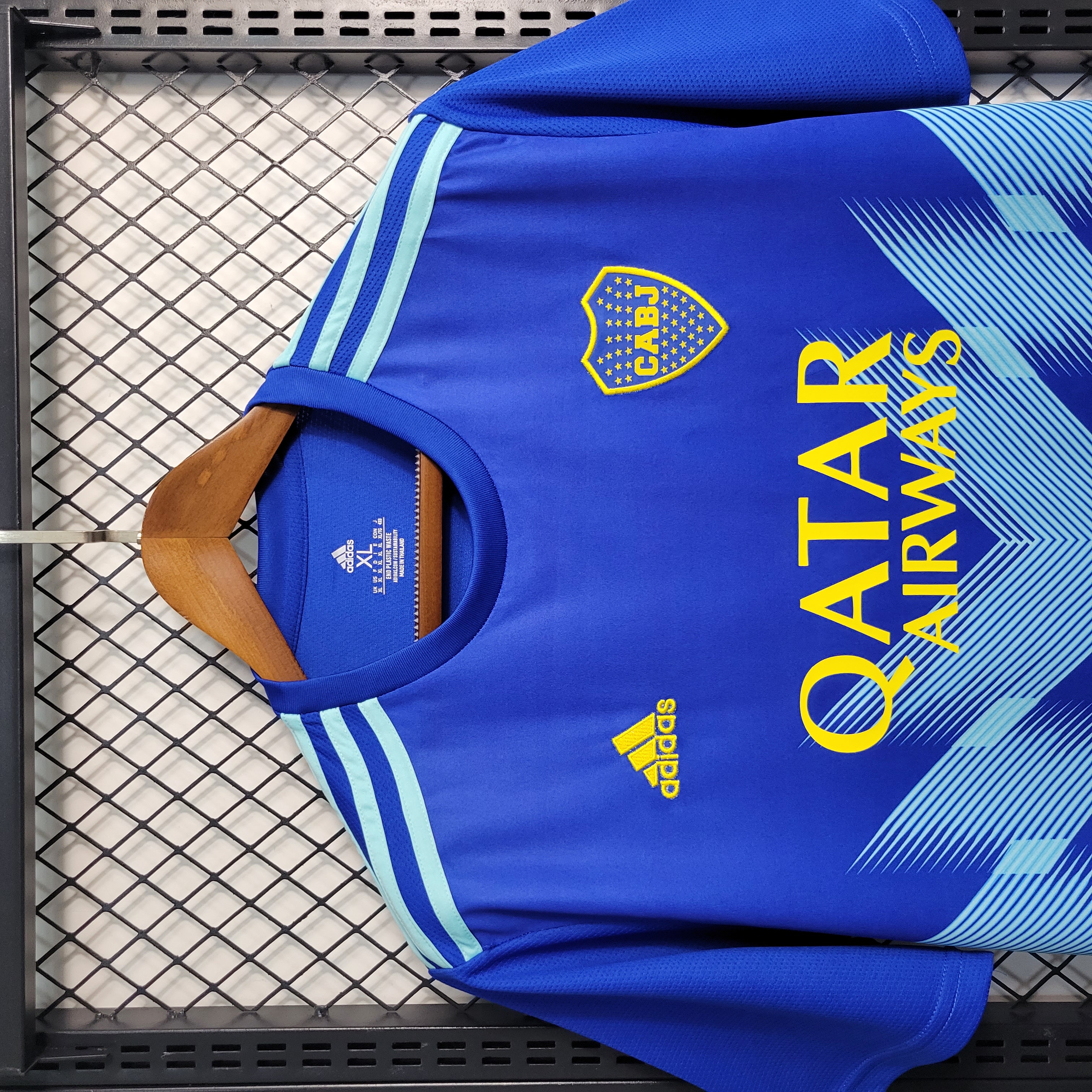 23-24 Boca Juniors Home Fans Jersey - UnitedFutballJersey