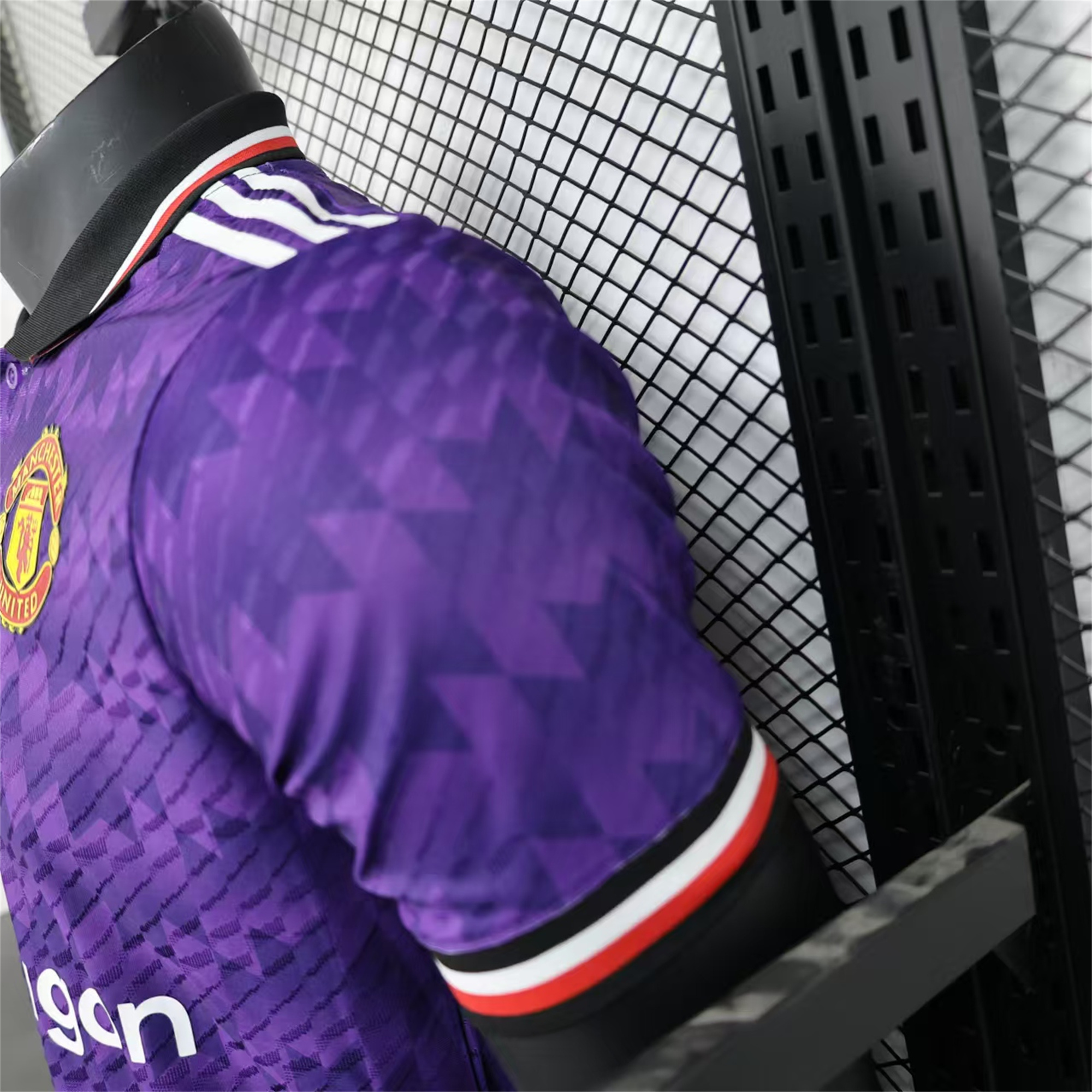 Manchester United 24-25 Purple Special Edition Jersey - Player Version - UnitedFutballJersey