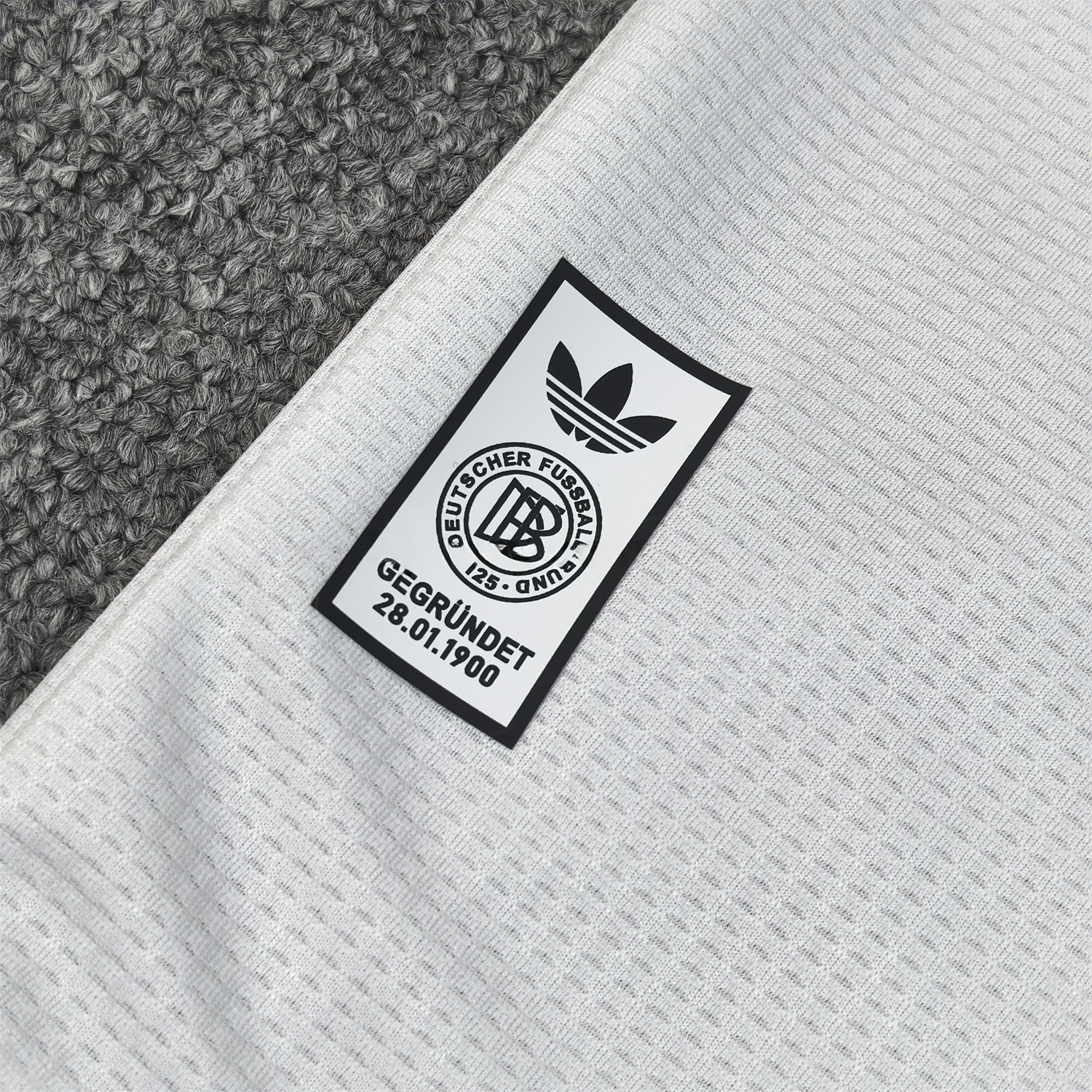 Germany 2025 125-Year Anniversary White Big Eagle Special Jersey - Fans Version - UnitedFutballJersey