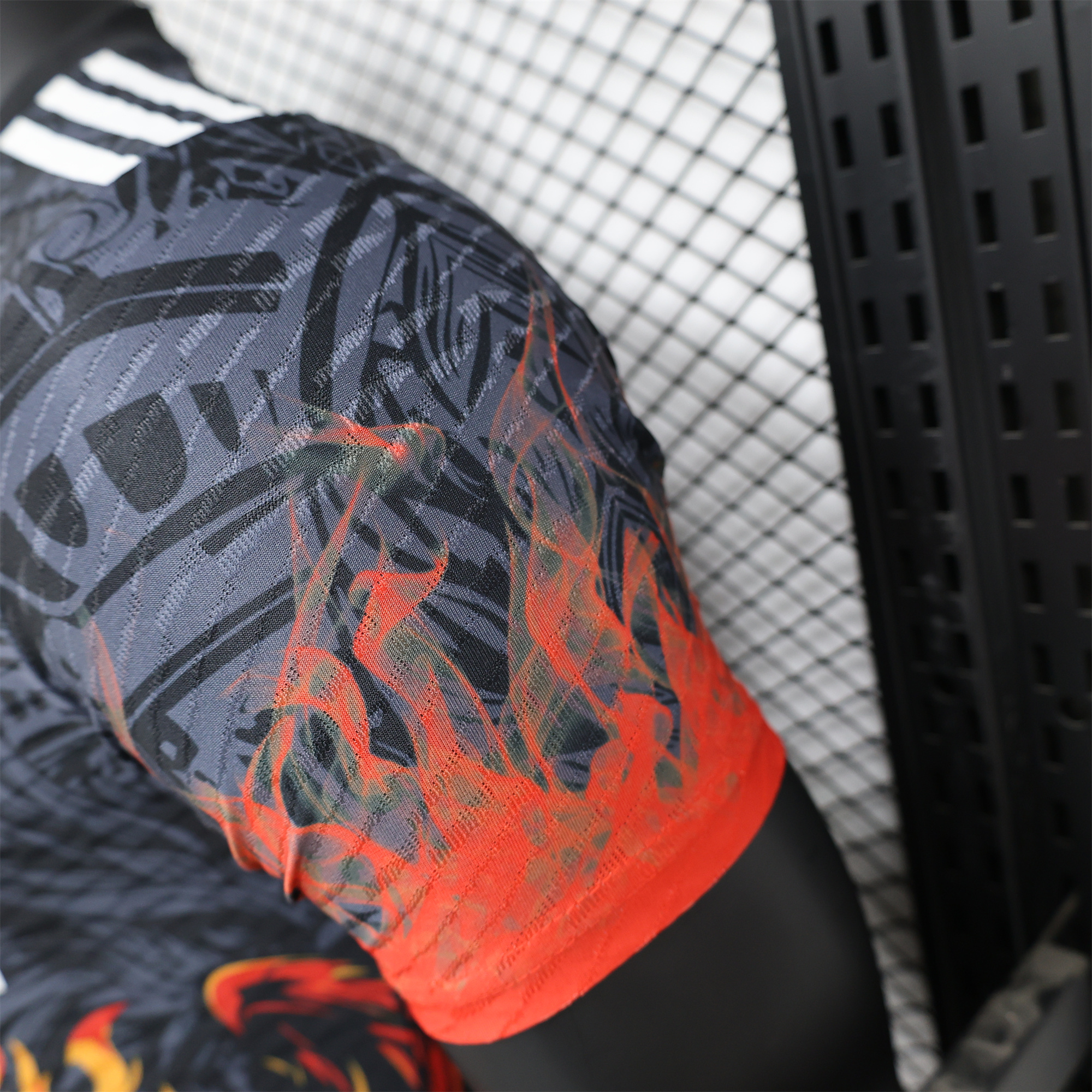 Liver.pool 24-25 Red Fire Phoenix Special Edition Jersey - Player Version - UnitedFutballJersey