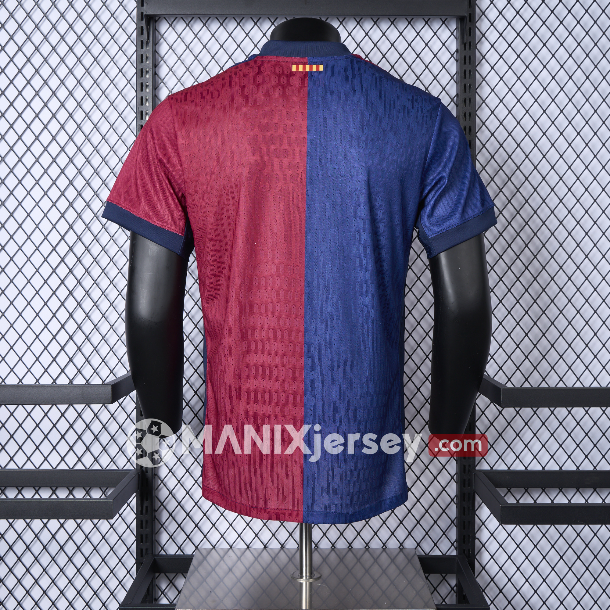 Barcelona 24-25 Home Unsponsored Anniversary Jersey - Player Version - UnitedFutballJersey