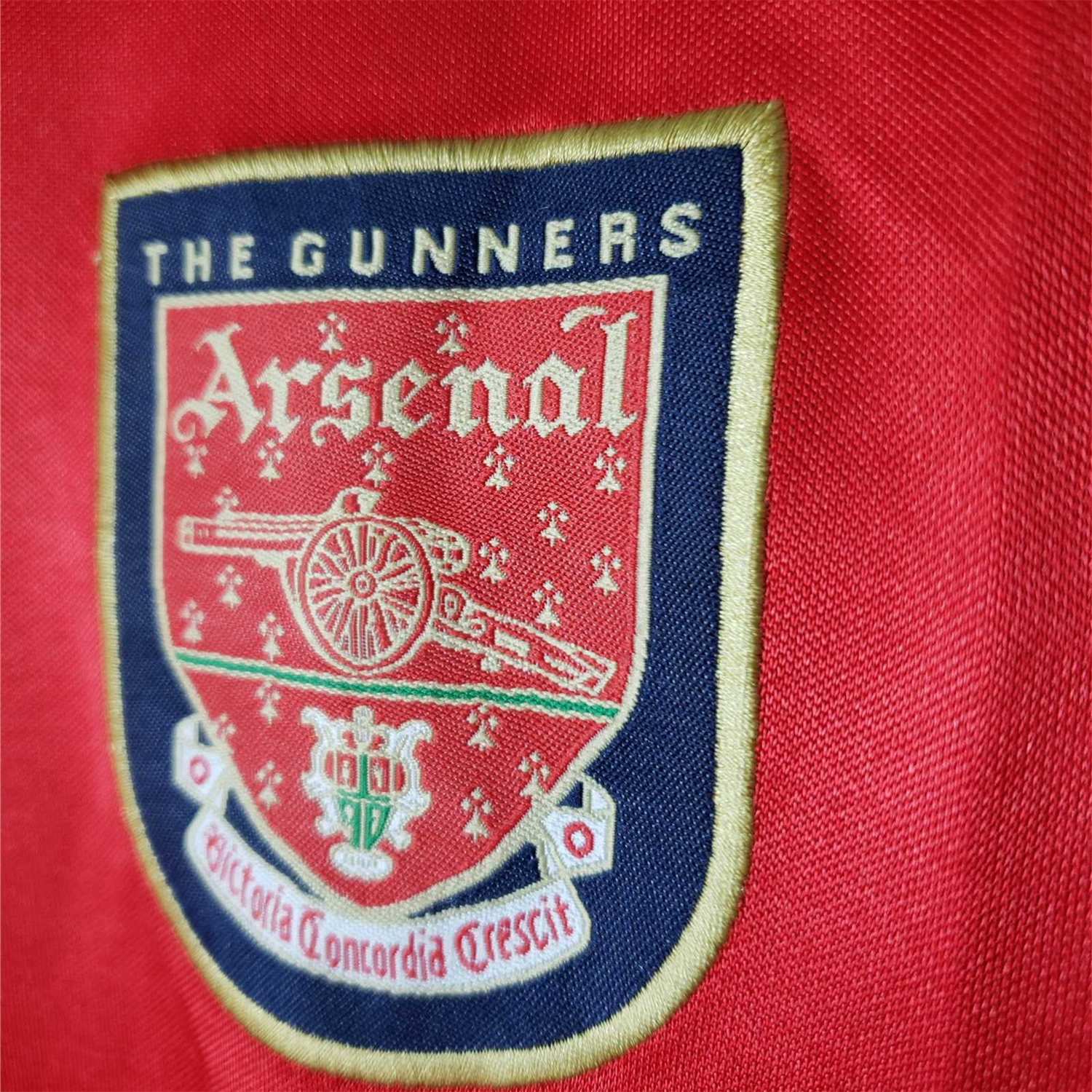 Arsenal Retro 98-99 Home Stadium Jersey - UnitedFutballJersey