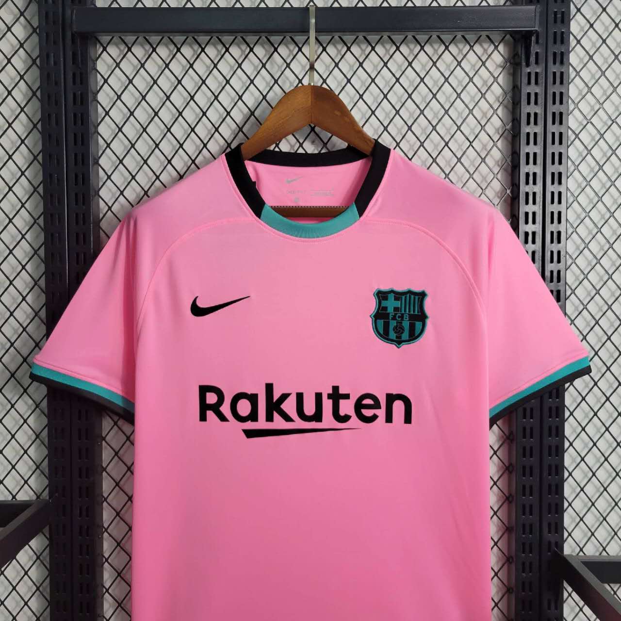 B.A.R.S.A 23-24 Pink Special Jersey - Fans Version - UnitedFutballJersey