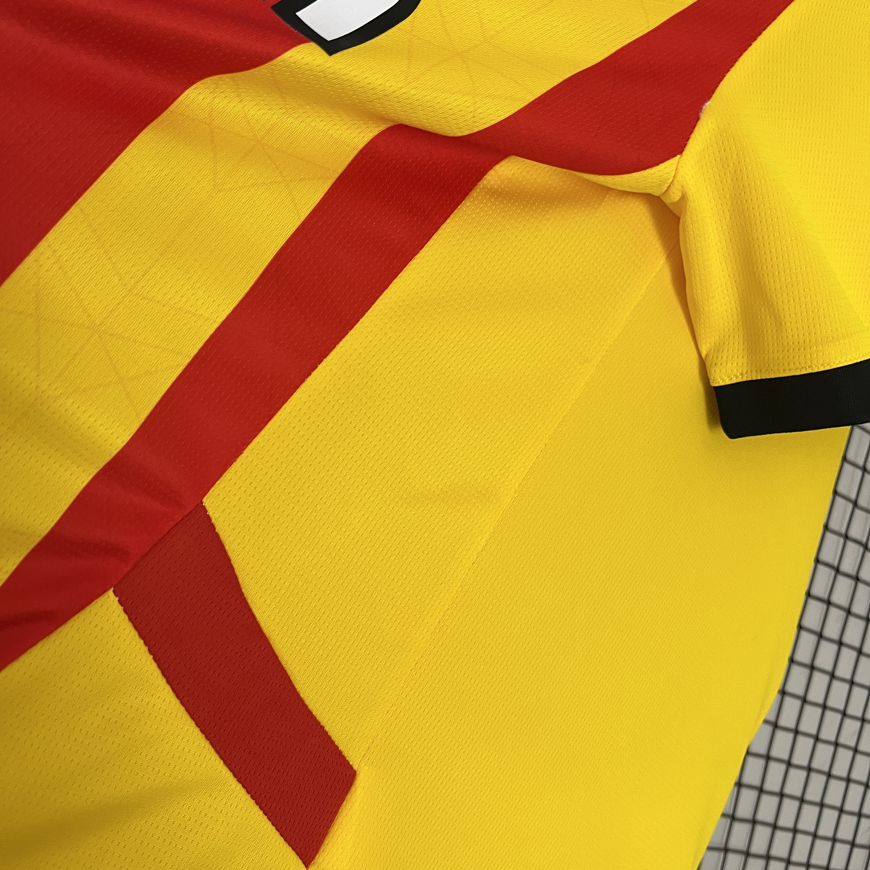 RC Lens 24-25 Home Stadium Jersey - Fans Version - UnitedFutballJersey