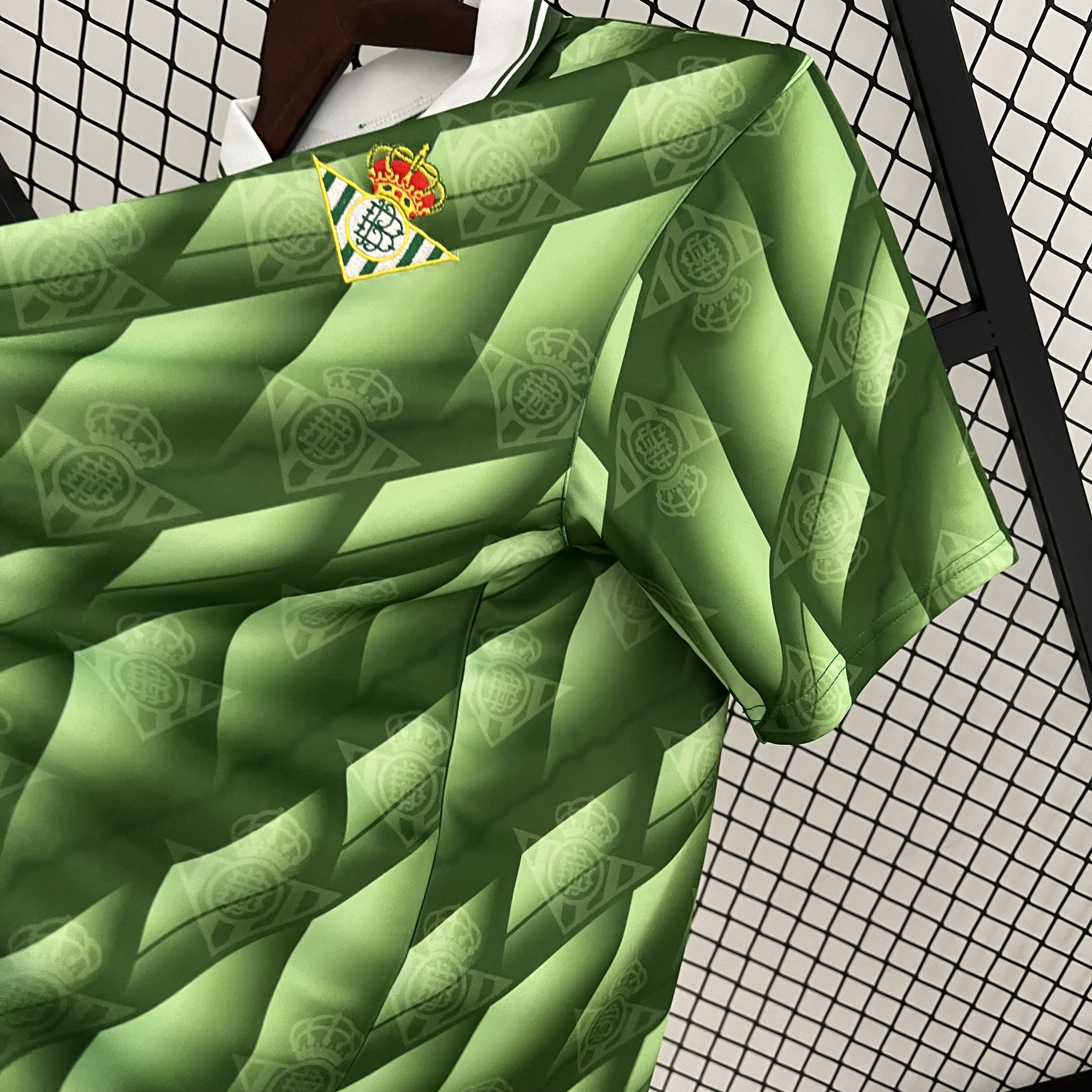 Retro Real Betis 1991-92 Away Stadium Jersey - UnitedFutballJersey